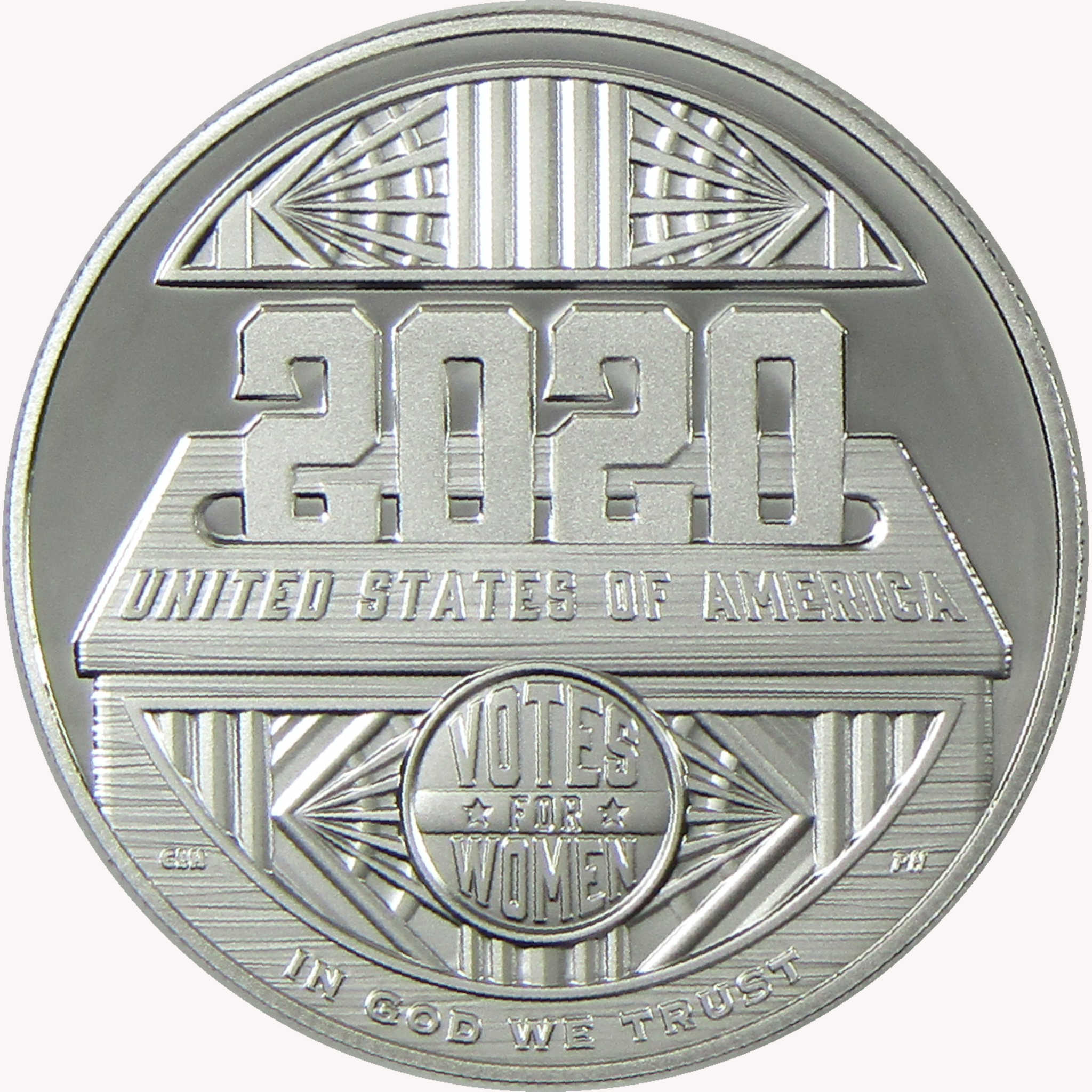 2020 P Women's Suffrage Centennial Commem Silver $1 Proof SKU:I26711