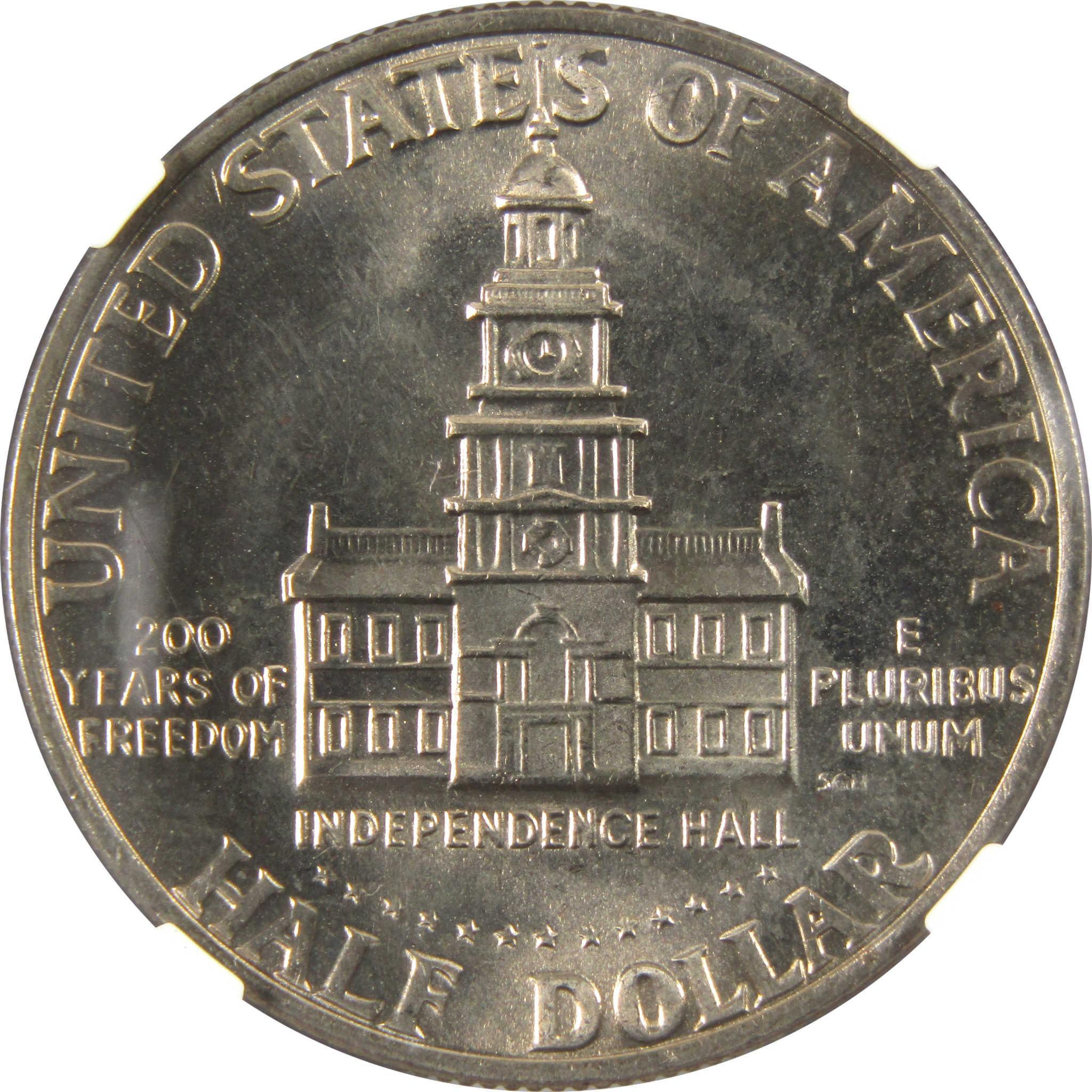 1976 Kennedy Bicentennial 50c MS 67 NGC Clad Unc SKU:I9821
