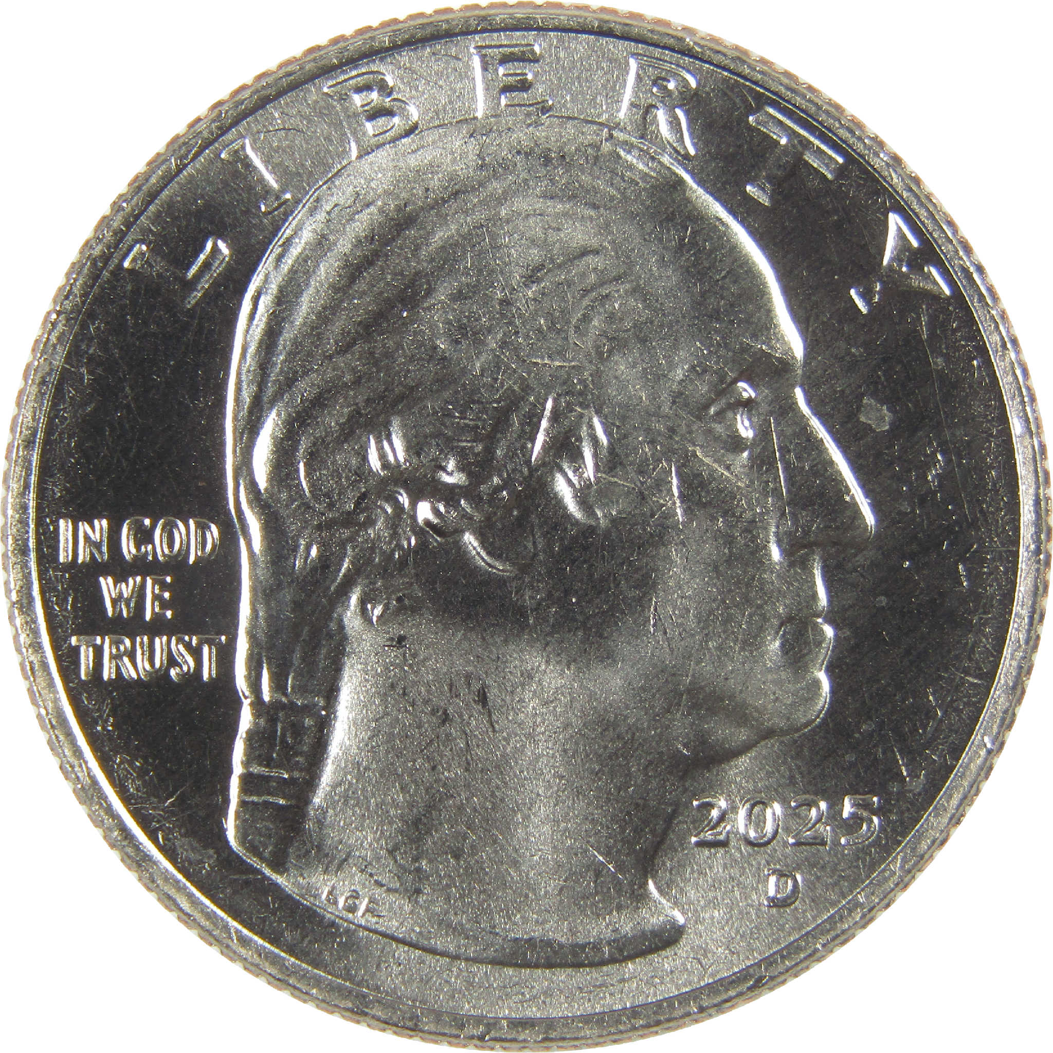 2025 D Juliette Gordon Low American Women Quarter Uncirculated Clad