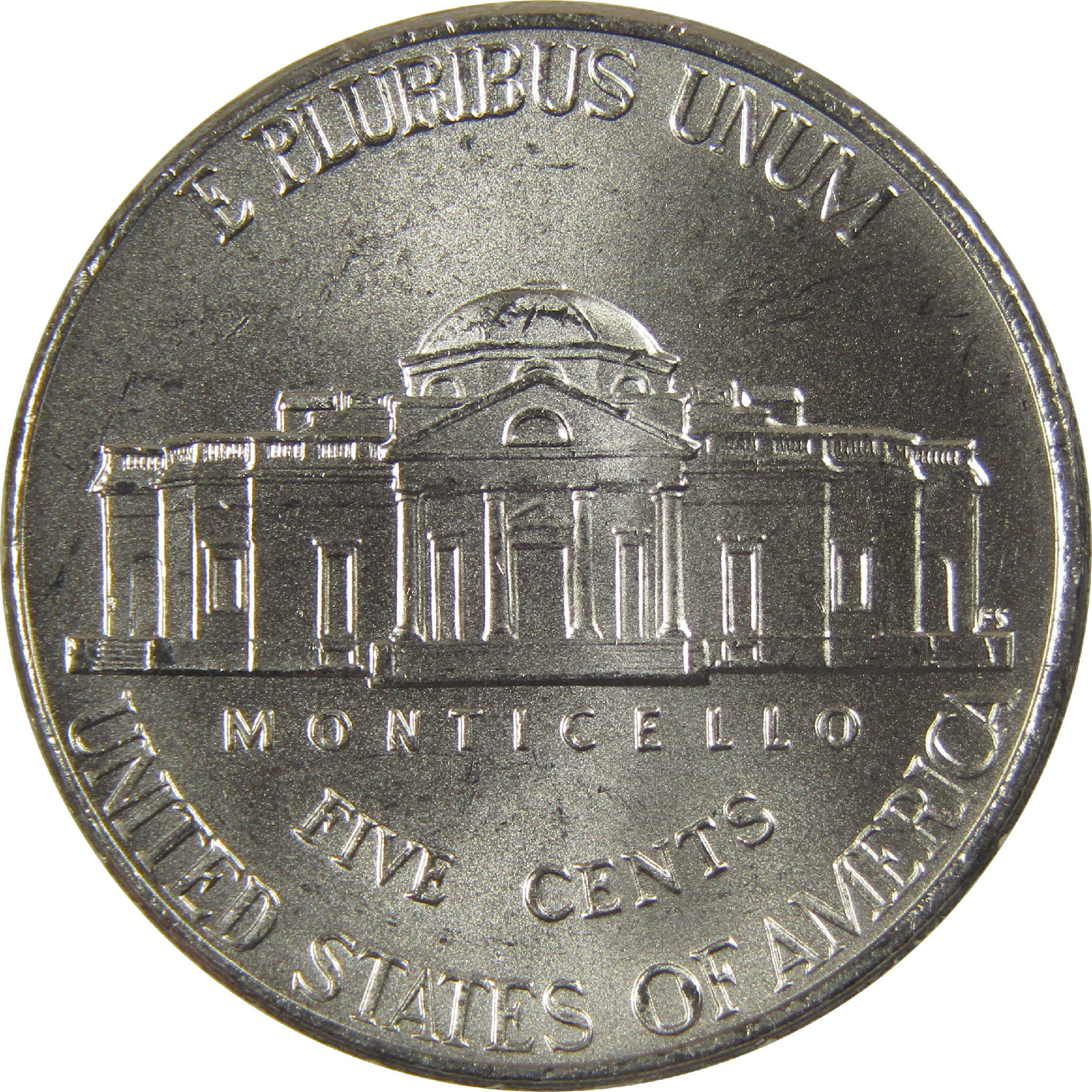 2008 P Jefferson Nickel Uncirculated Mint State 5c Coin Collectible