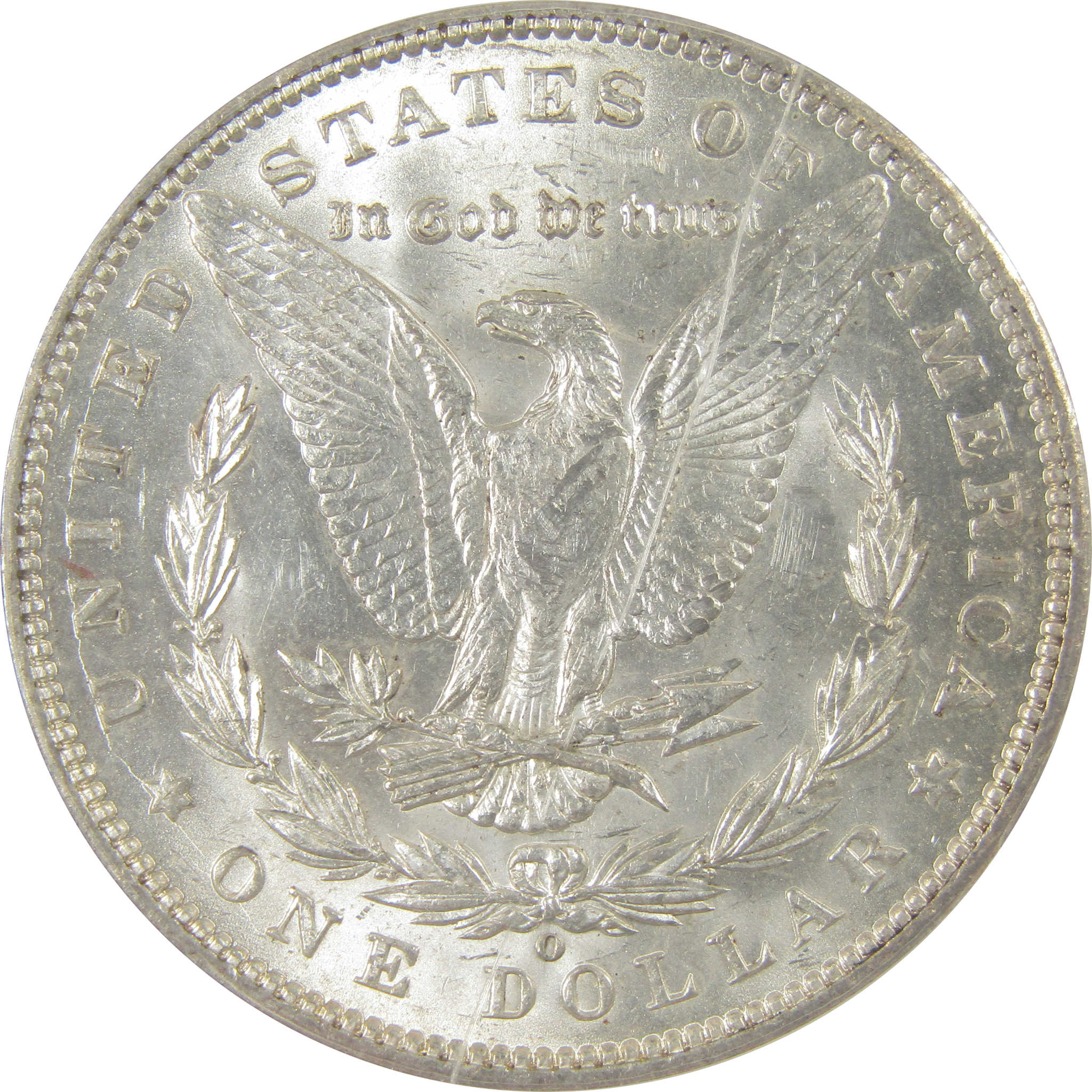 1896 O Morgan Dollar MS 61 ANACS Silver Uncirculated SKU:I23820 - Morgan coin - Morgan silver dollar - Morgan silver dollar for sale - Profile Coins & Collectibles