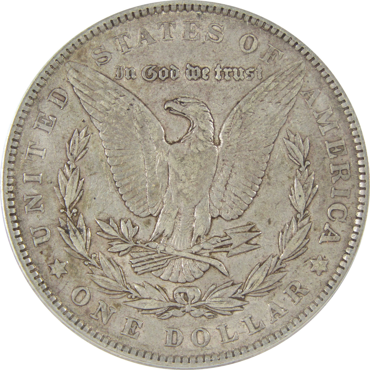 1901 Morgan Silver Dollar EF 45 ANACS $1 Coin Collectible SKU:I28817 - Morgan coin - Morgan silver dollar - Morgan silver dollar for sale - Profile Coins & Collectibles