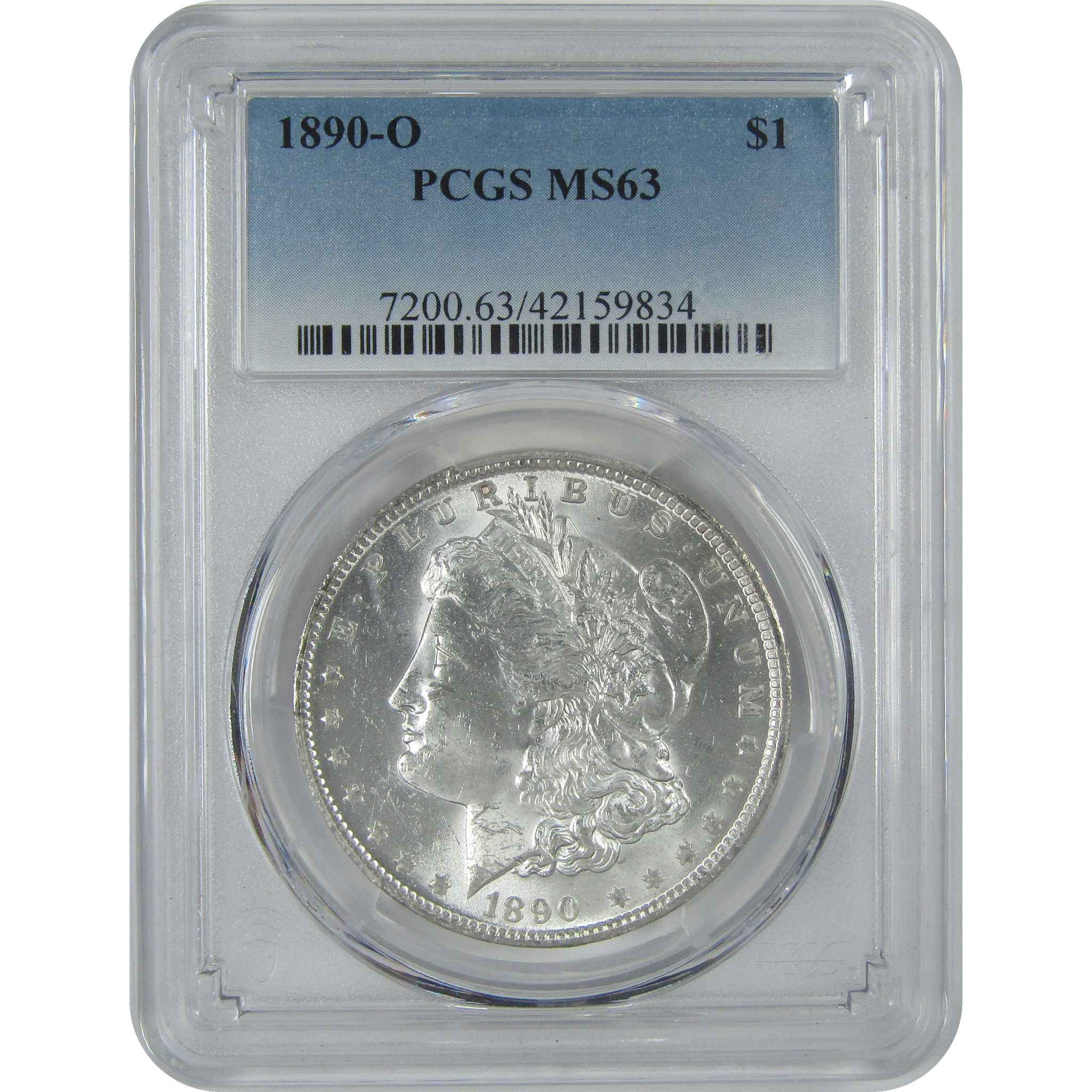 1890 O Morgan Dollar MS 63 PCGS Silver $1 Uncirculated Coin SKU:I16476 - Morgan coin - Morgan silver dollar - Morgan silver dollar for sale - Profile Coins & Collectibles