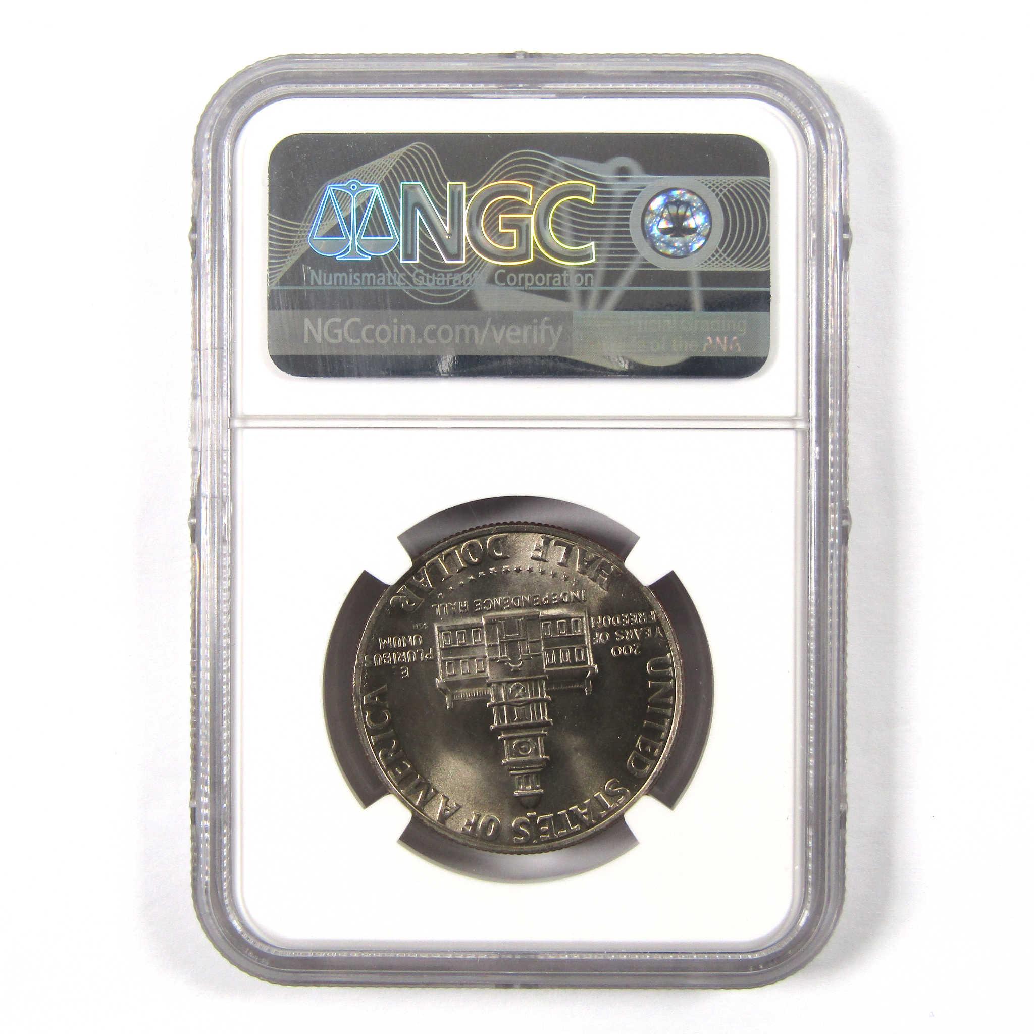 1976 Kennedy Bicentennial 50c MS 67 NGC Clad Unc SKU:I9823