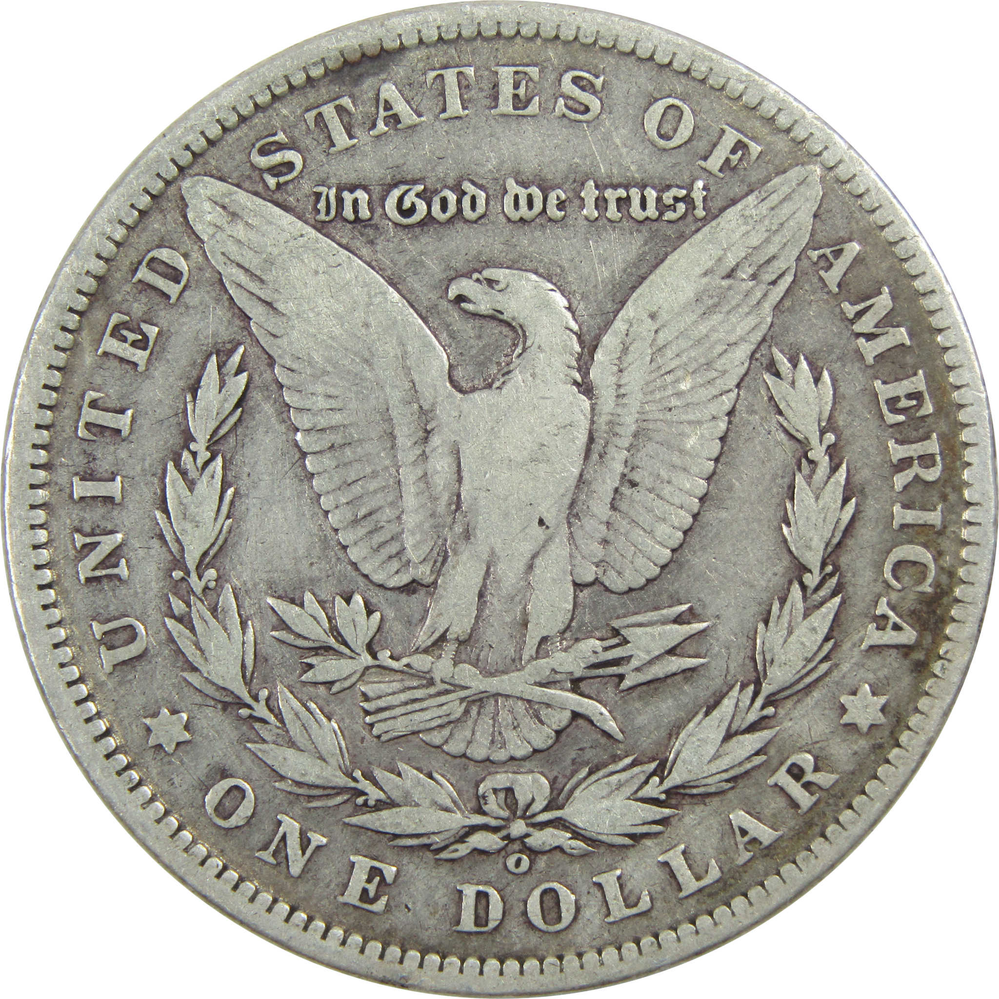 1899 O Micro O Morgan Dollar F Fine Details Silver $1 Coin SKU:I13607