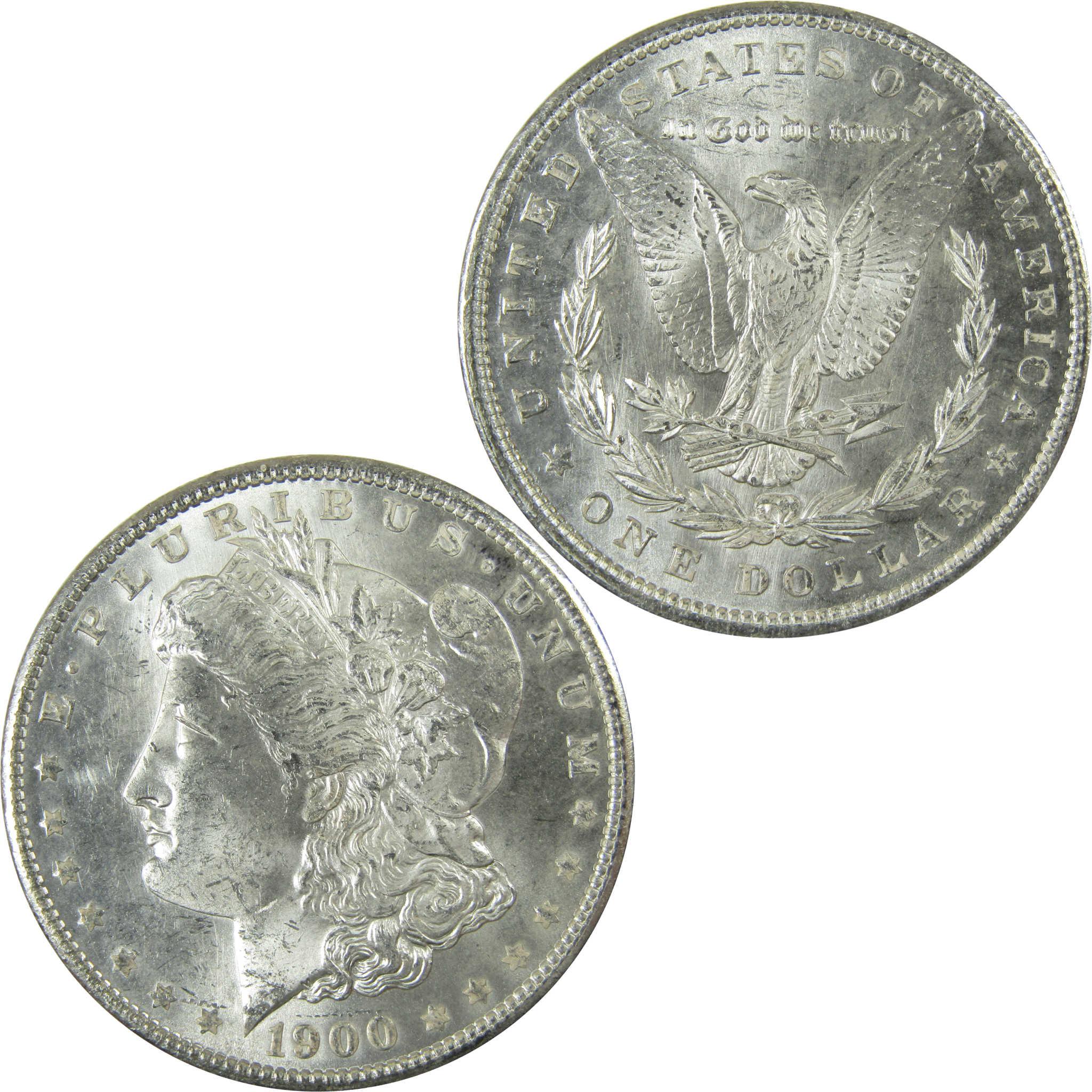 1900 Morgan Silver Dollar Uncirculated Mint State $1 Coin SKU:I27737 - Morgan coin - Morgan silver dollar - Morgan silver dollar for sale - Profile Coins & Collectibles