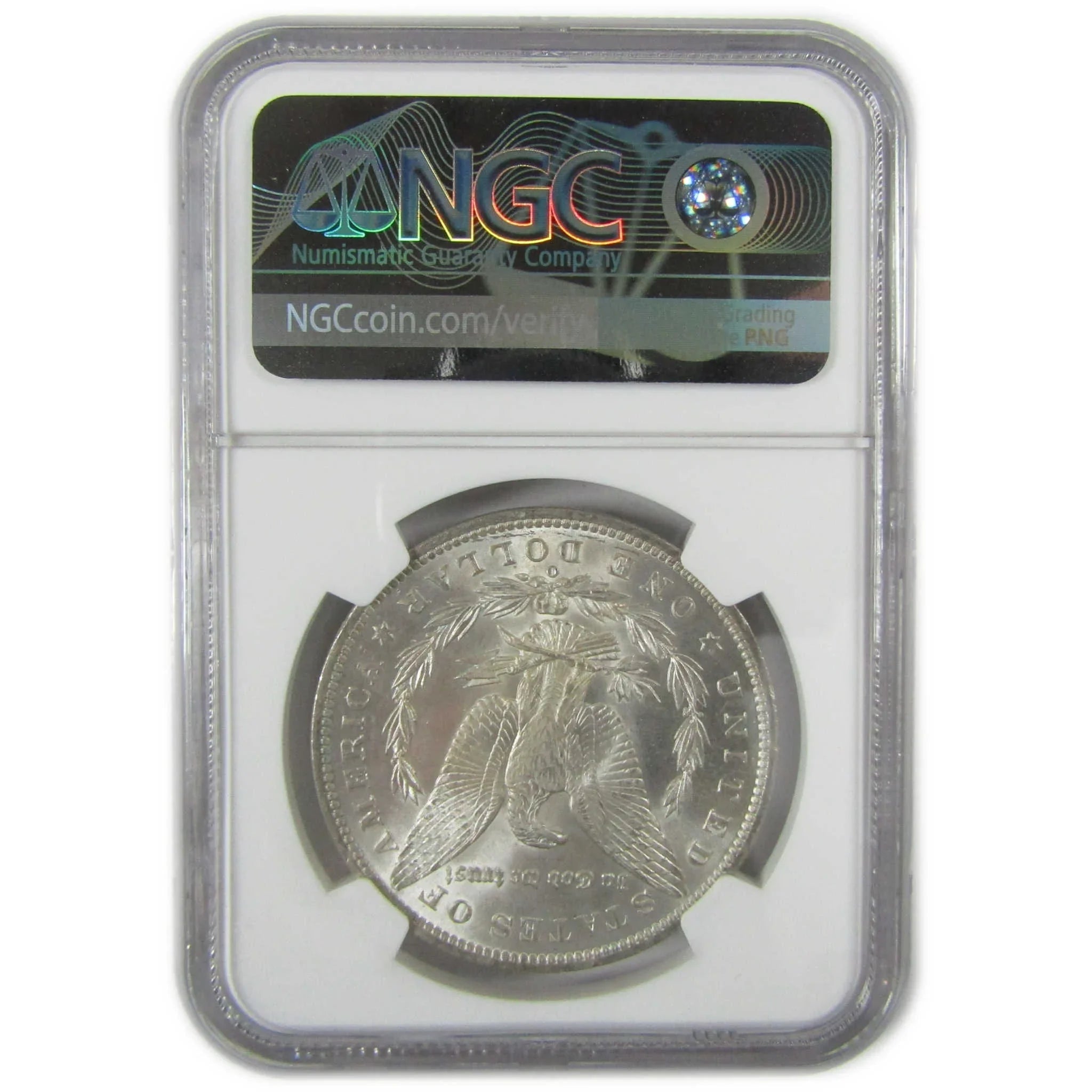 1888 O Morgan Silver Dollar MS 64 NGC Uncirculated $1 Coin SKU:CP466 - Morgan coin - Morgan silver dollar - Morgan silver dollar for sale - Profile Coins & Collectibles