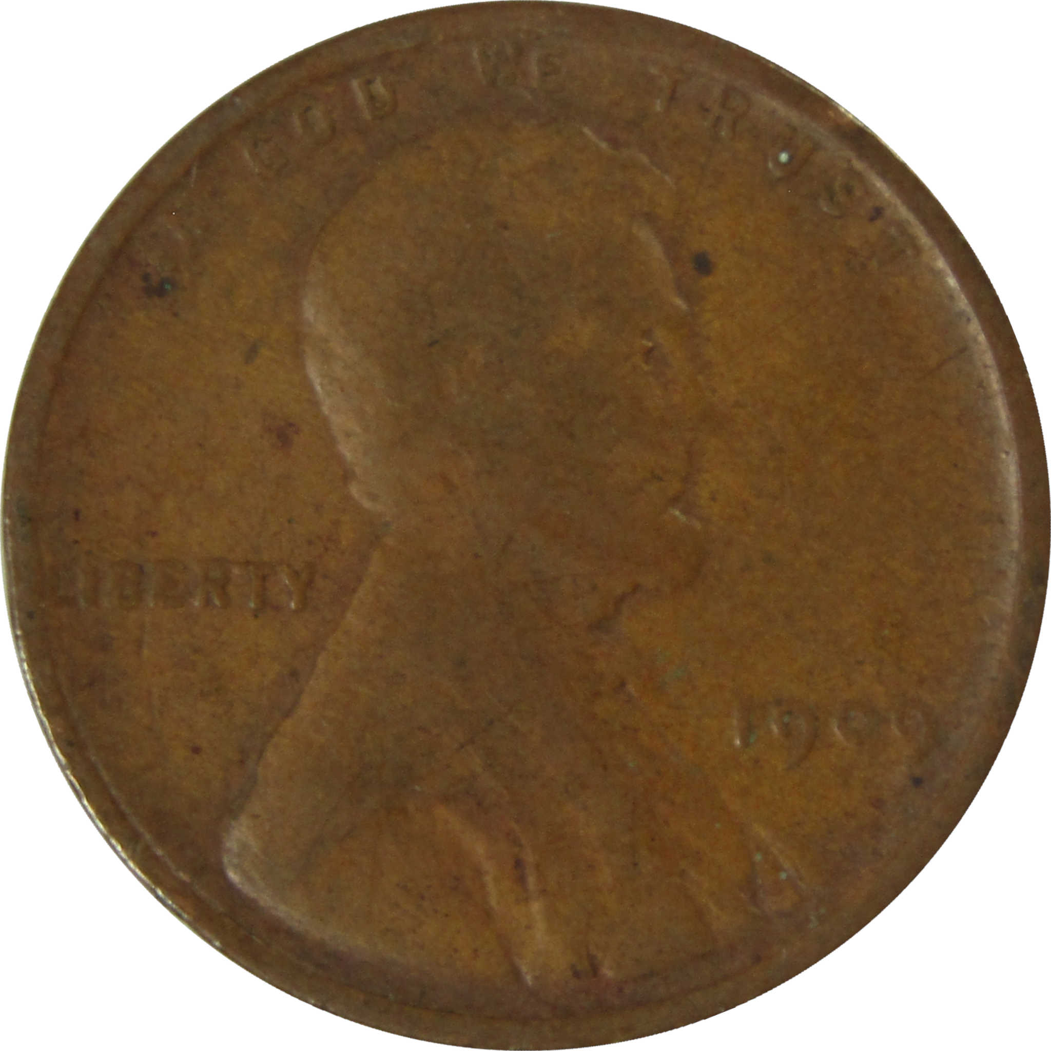 1909 Lincoln Wheat Cent VG Very Good Penny 1c Coin SKU:I26745