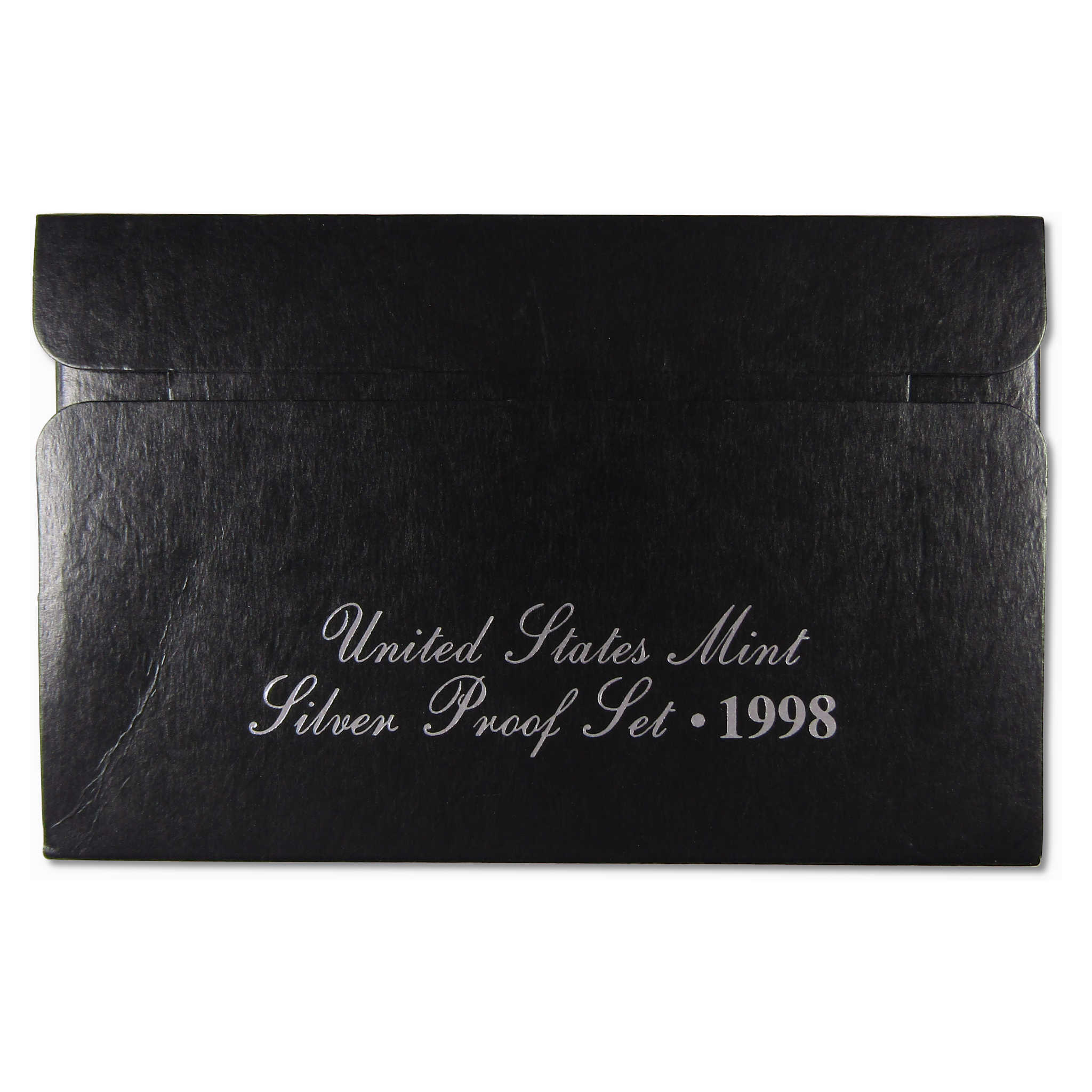 1998 Silver Proof Set U.S. Mint Original Government Packaging OGP COA