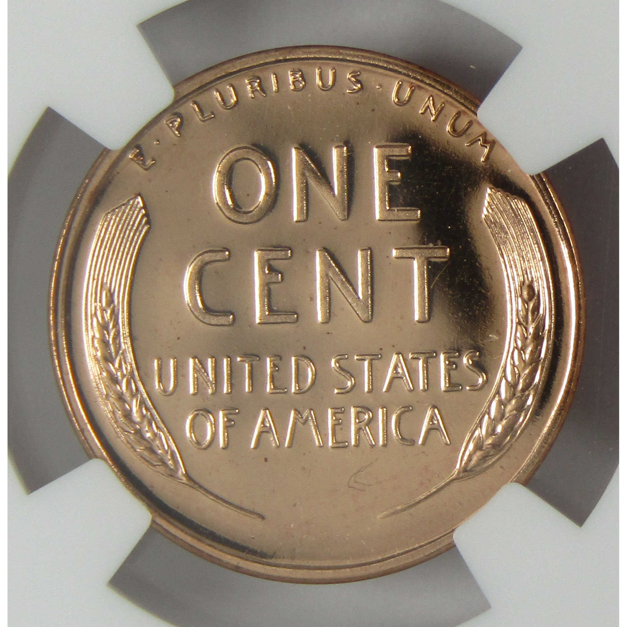 1954 Lincoln Wheat Cent PF 67 RD NGC Penny Proof 1c Coin SKU:CP1539