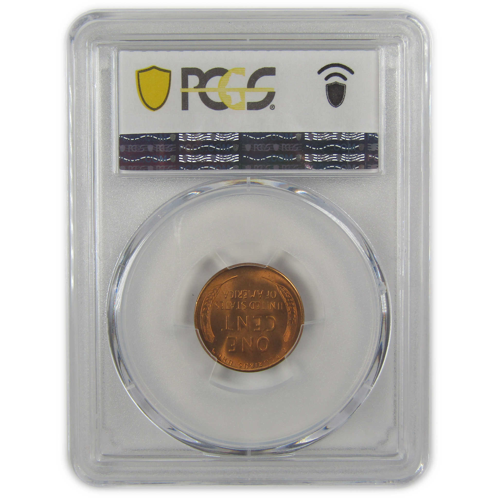 1950 S Lincoln Wheat Cent MS 67 RD PCGS Penny Uncirculated SKU:I22412