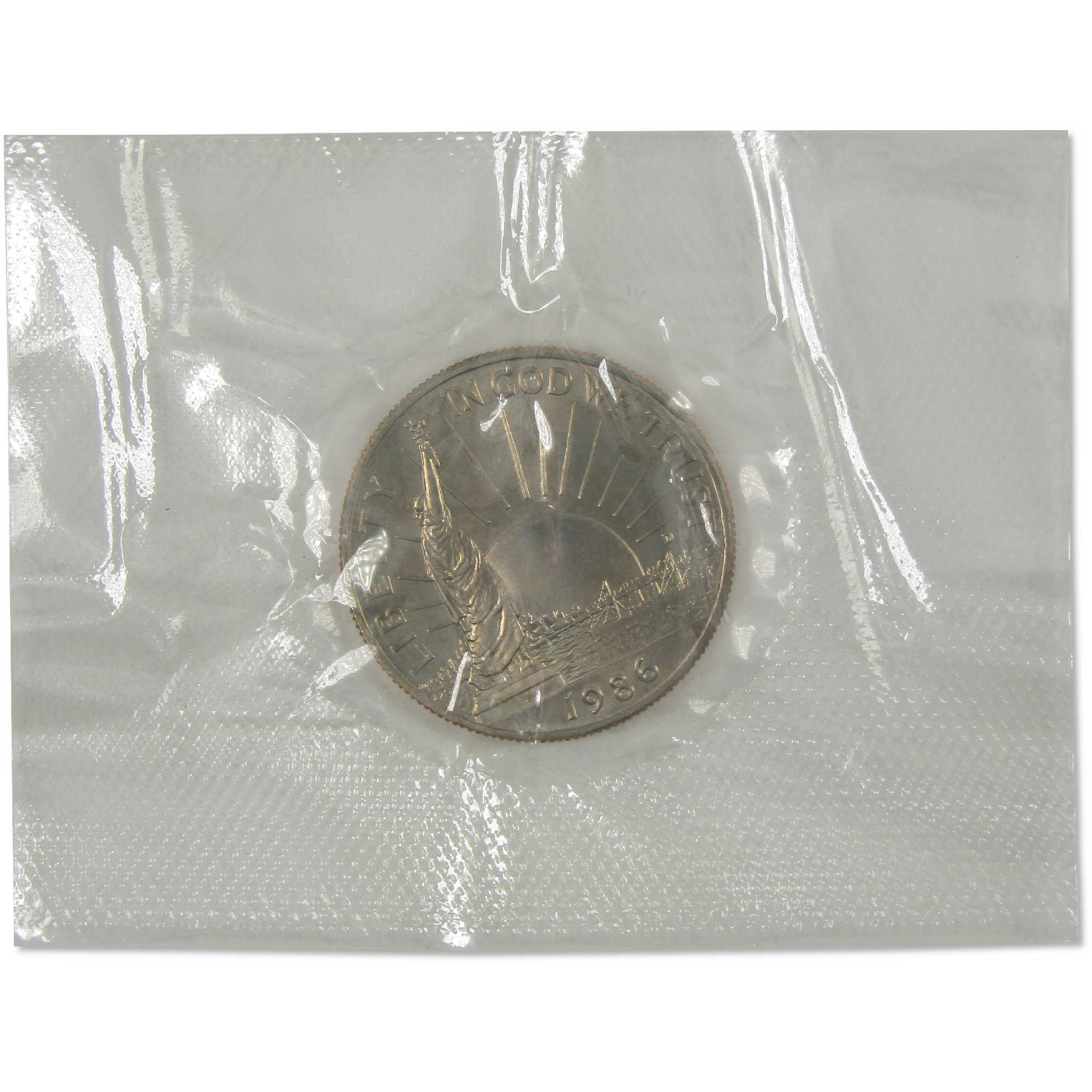 Statue of Liberty Commemorative Half Dollar 1986 D BU Uncirculated OGP