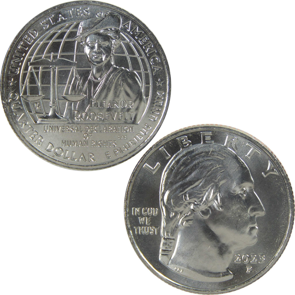 2023 P Eleanor Roosevelt American Women Quarter Clad Uncirculated Coin