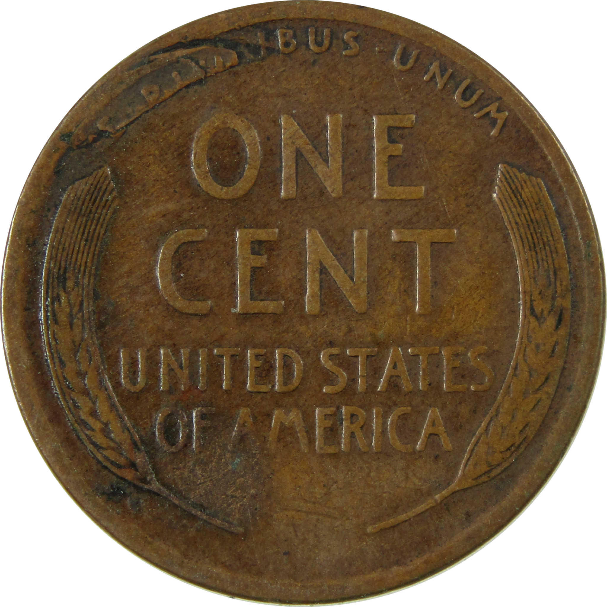 1911 S Lincoln Wheat 1c VF Very Fine Lamination Mint Error SKU:I26382