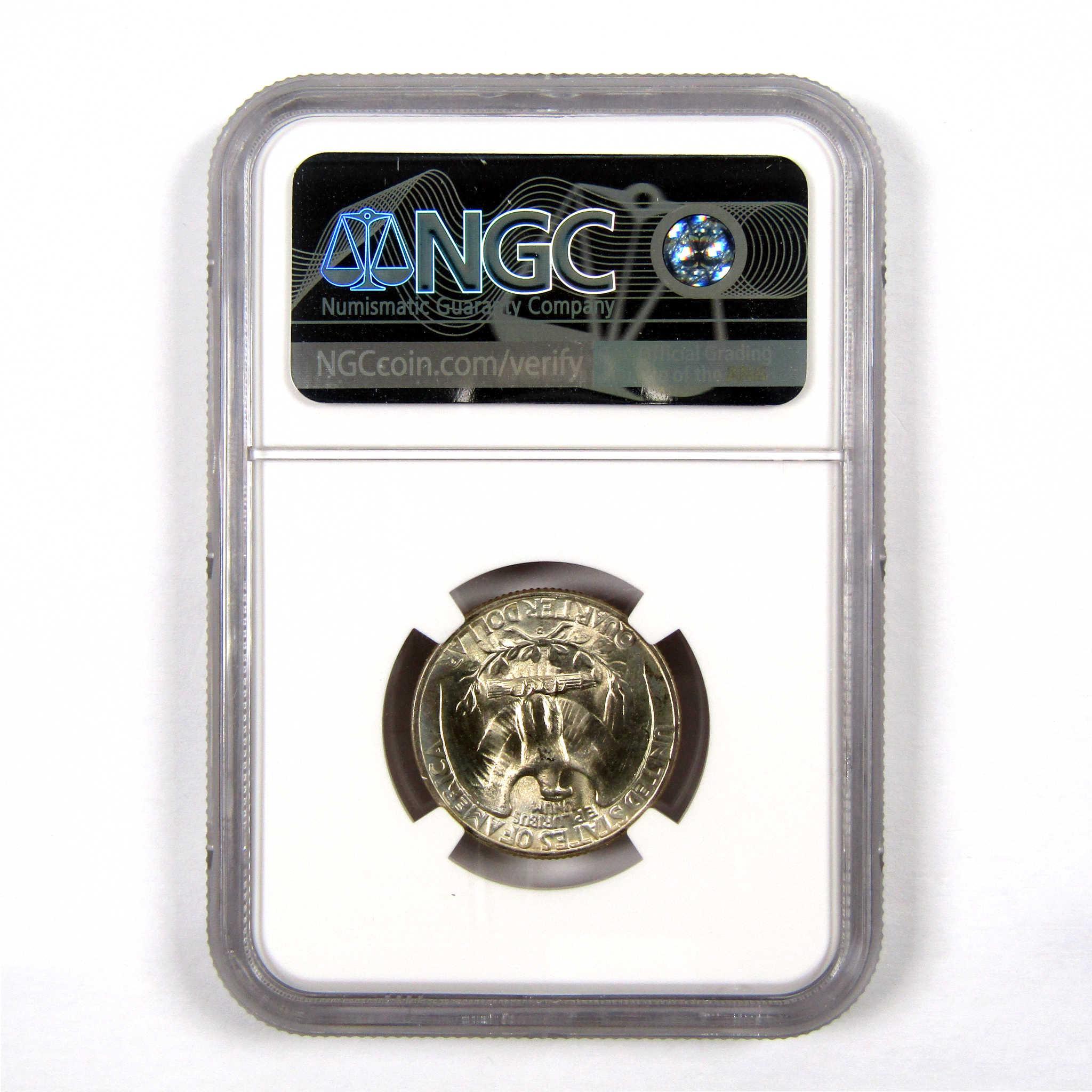 1946 D Washington Quarter MS 67 NGC 90% Silver 25c Unc SKU:I9233