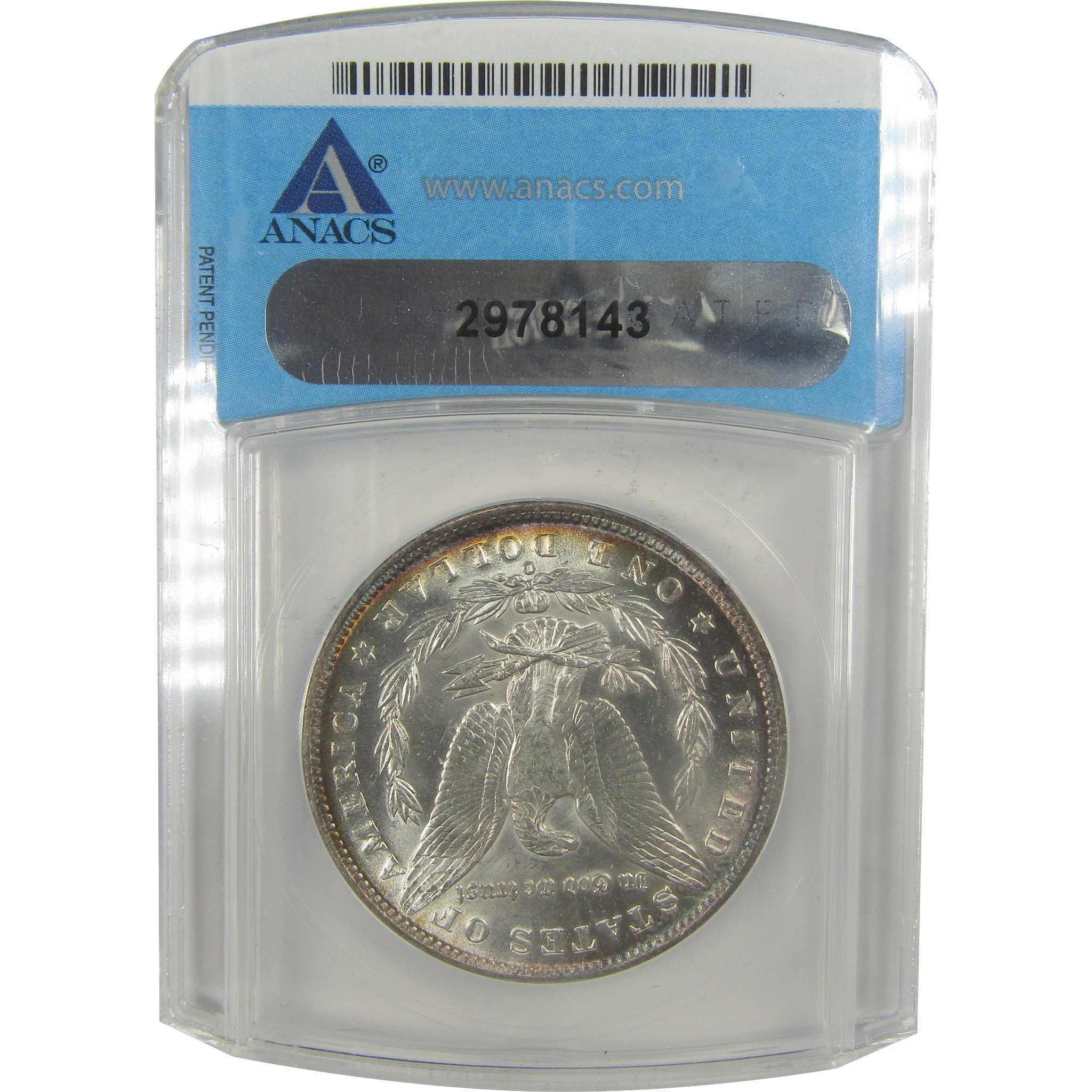 1889 O Morgan Dollar MS 62 ANACS Silver Uncirculated SKU:I22006 - Morgan coin - Morgan silver dollar - Morgan silver dollar for sale - Profile Coins & Collectibles