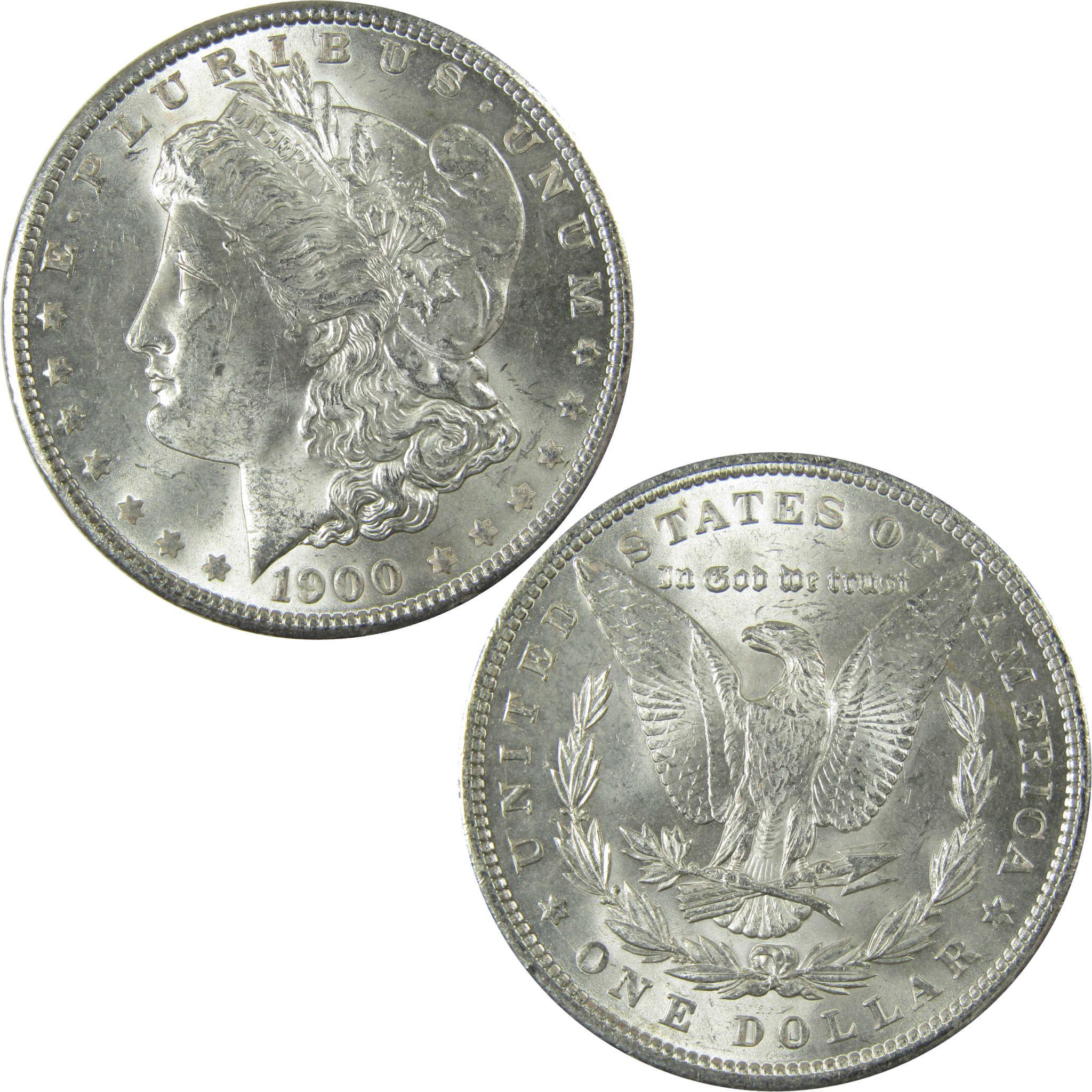 1900 Morgan Silver Dollar Uncirculated Mint State $1 Coin SKU:I27740 - Morgan coin - Morgan silver dollar - Morgan silver dollar for sale - Profile Coins & Collectibles