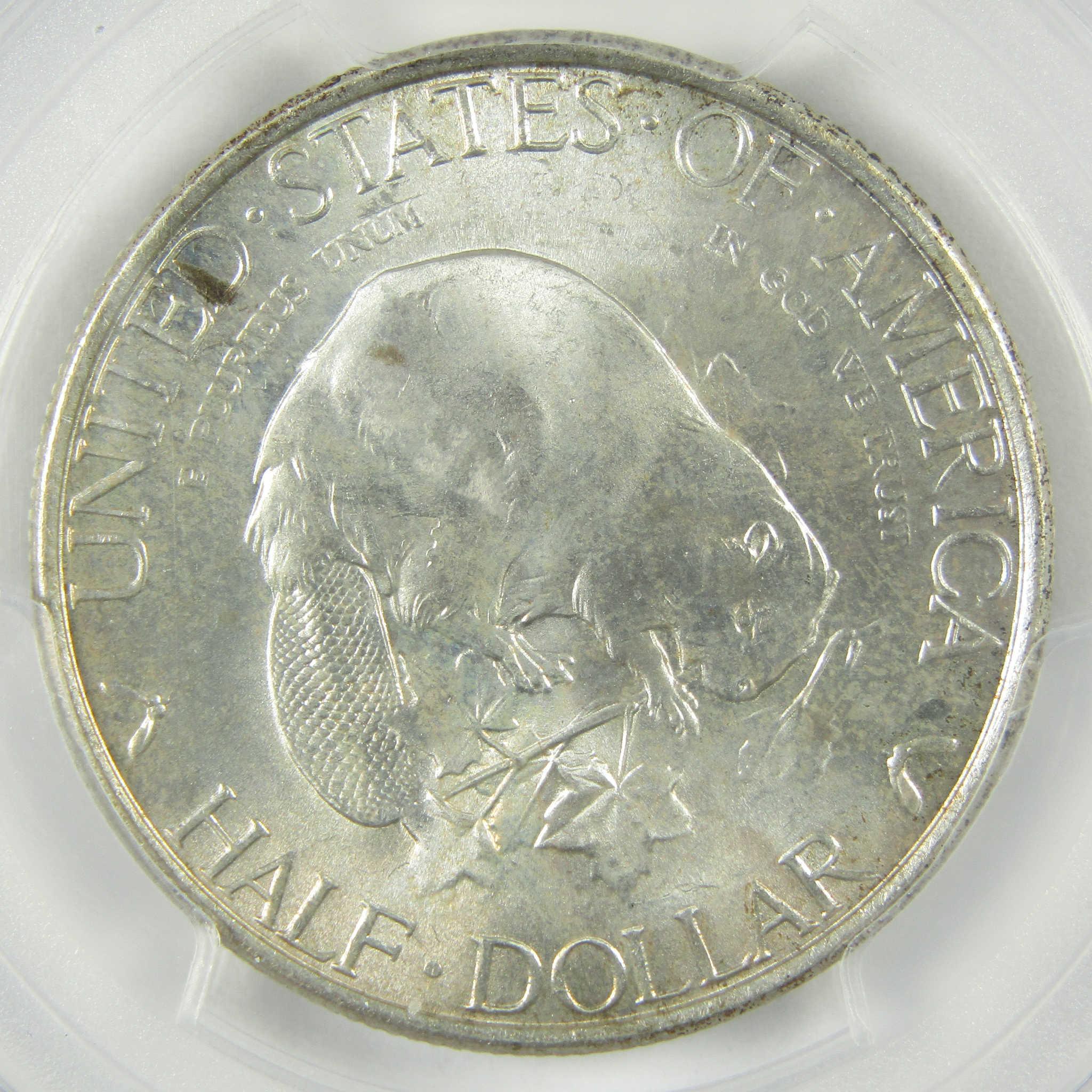 1936 Albany New York Commemorative Silver Half Dollar MS 66 PCGS