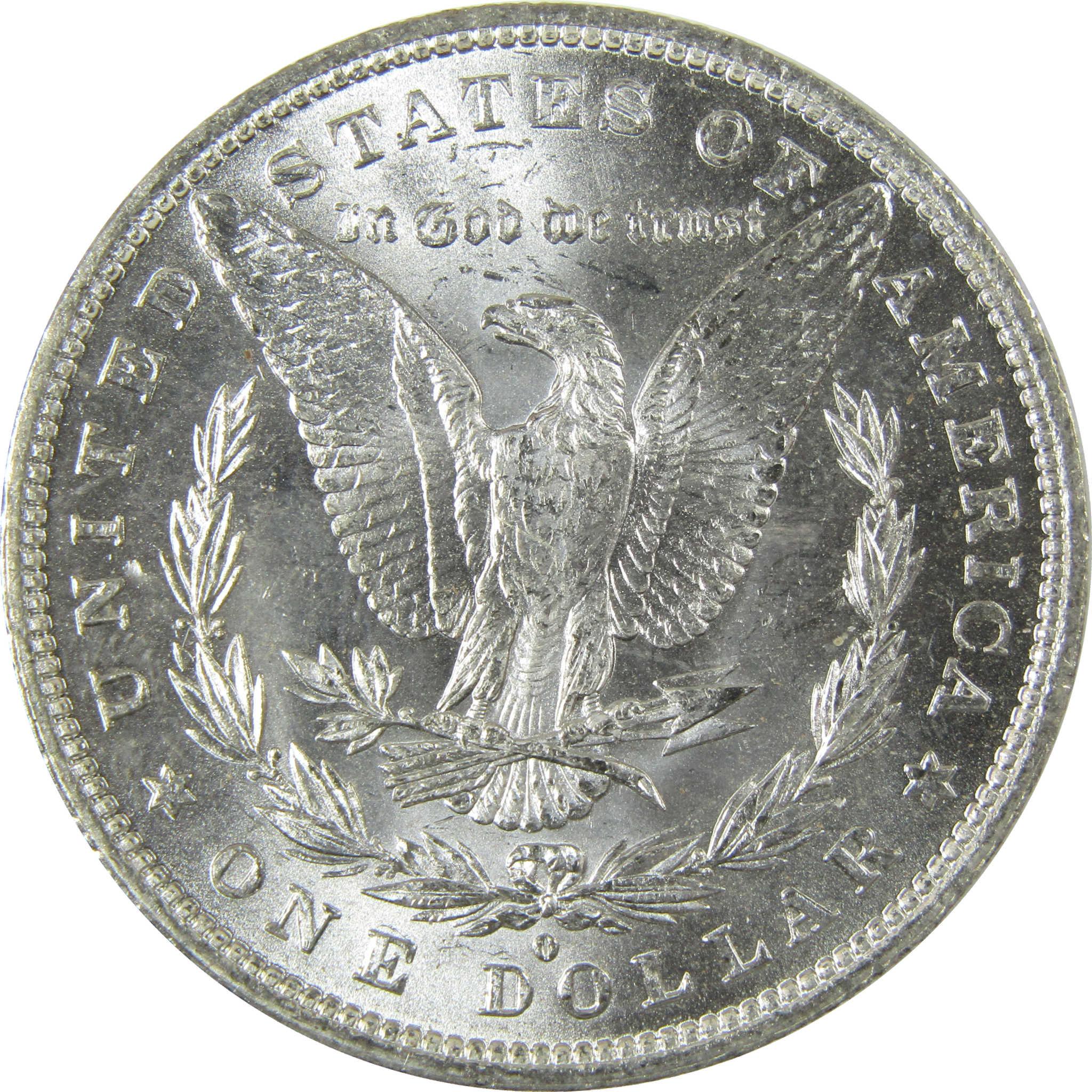 1881 O Morgan Silver Dollar Uncirculated Mint State $1 Coin SKU:I27762 - Morgan coin - Morgan silver dollar - Morgan silver dollar for sale - Profile Coins & Collectibles