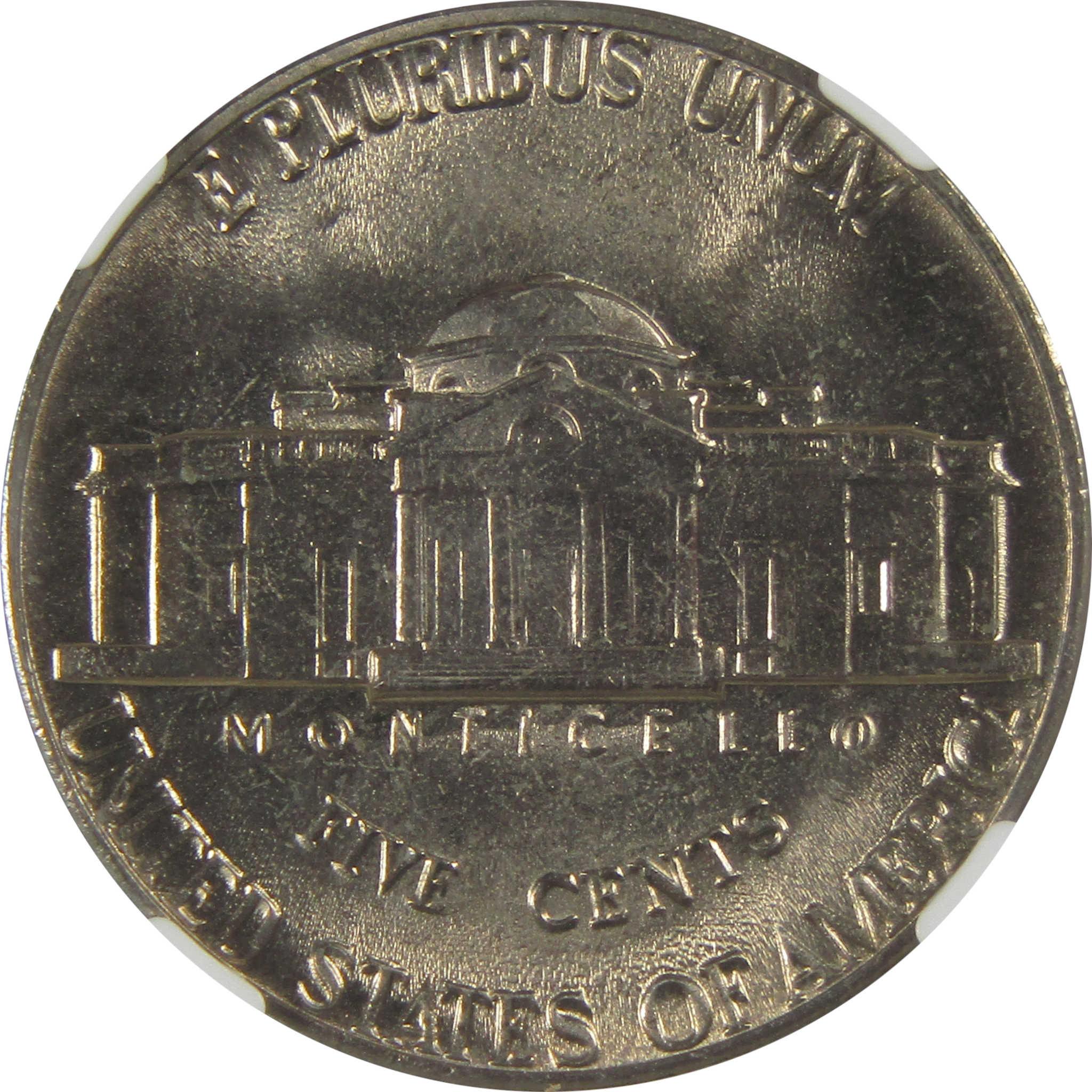 1972 D Jefferson Nickel MS 66 5FS NGC Original Bag Fragment SKU:I23505