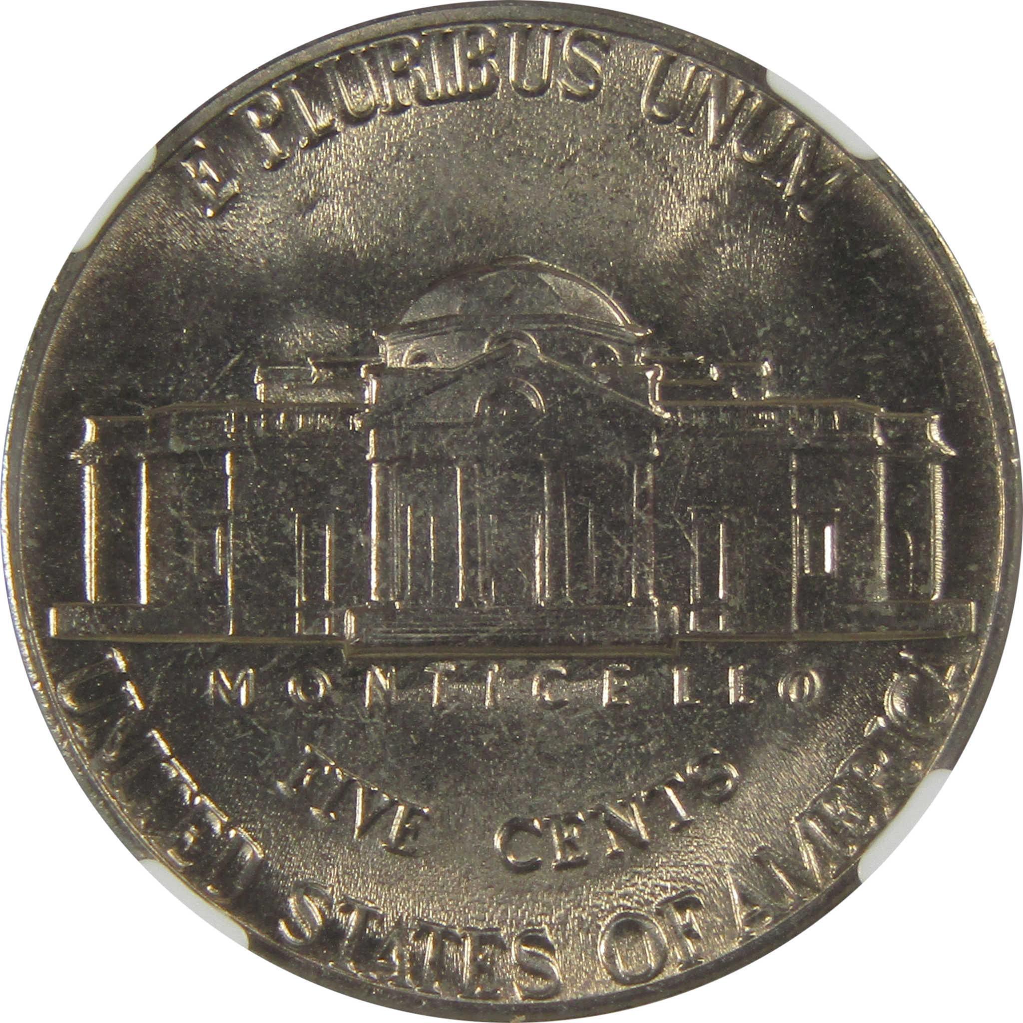 1972 D Jefferson Nickel MS 66 5FS NGC Original Bag Fragment SKU:I23505