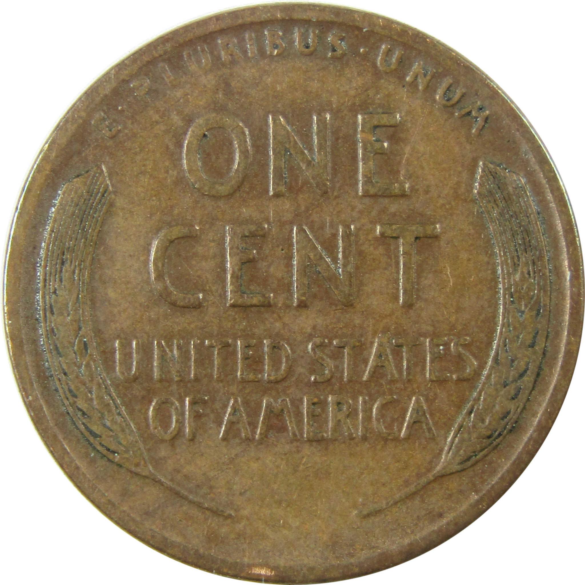 1911 D Lincoln Wheat Cent VF Very Fine Penny 1c Coin SKU:I25682