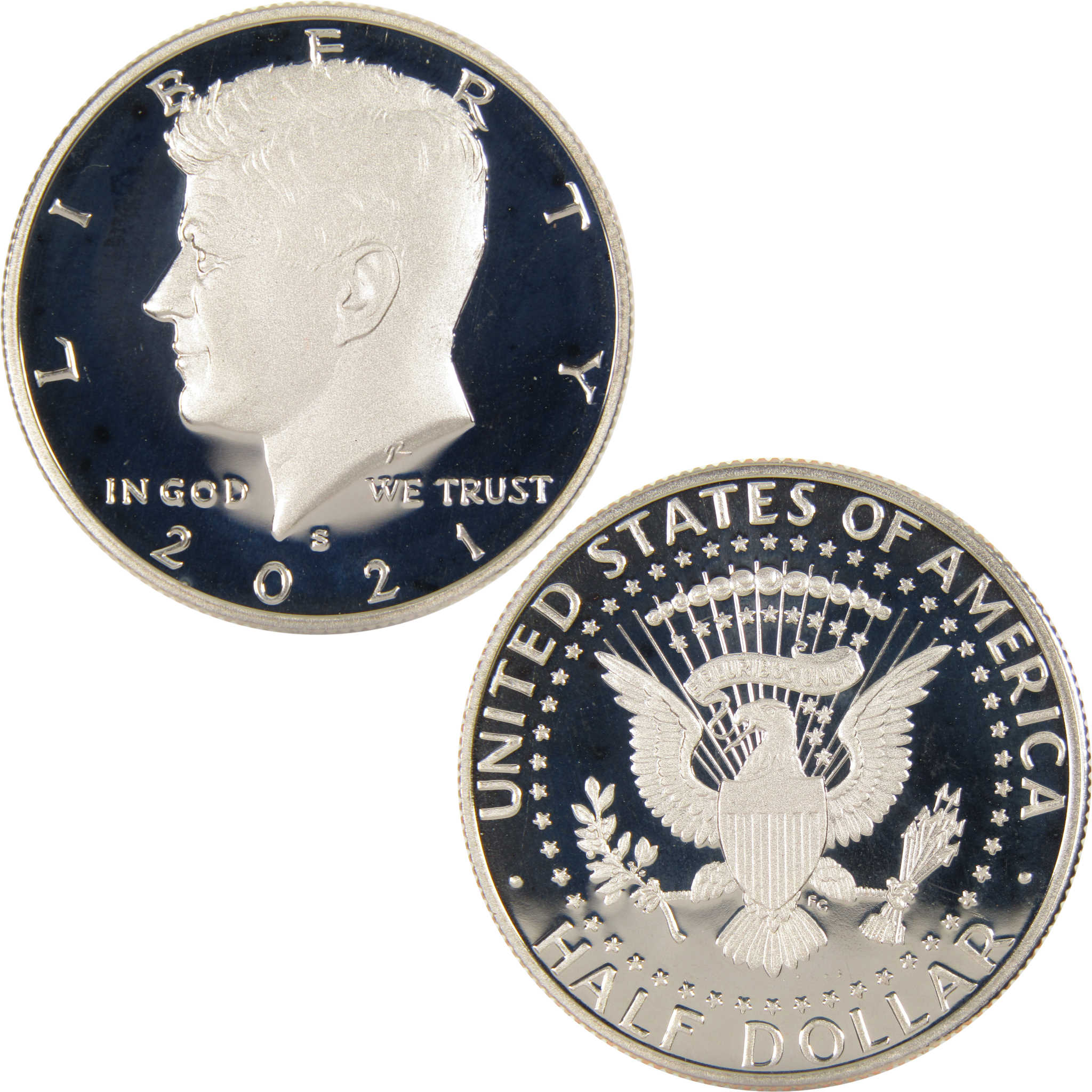 2021 S Kennedy Half Dollar Clad 50c Proof Coin
