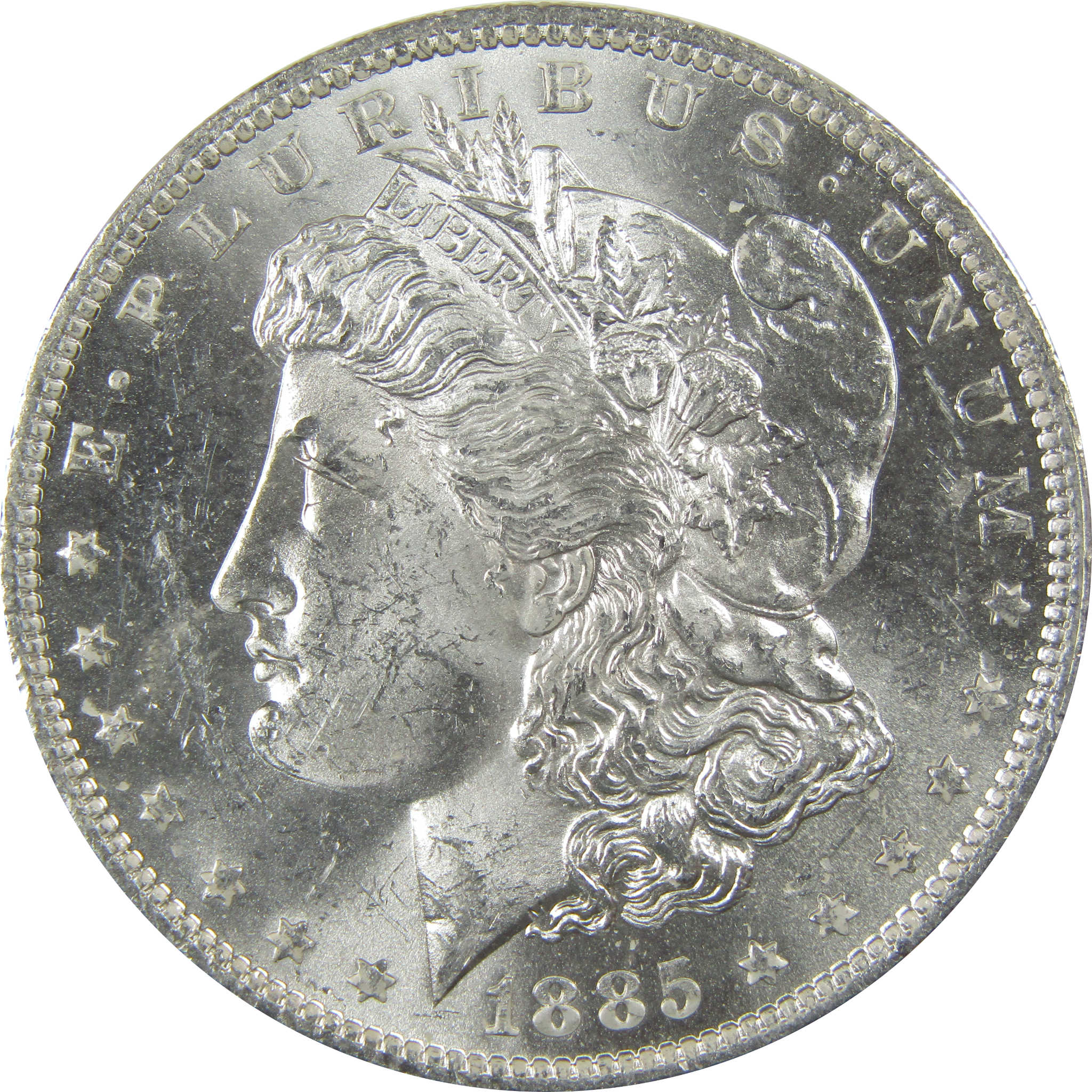 1885 O Morgan Dollar Uncirculated Silver $1 Coin SKU:I22083 - Morgan coin - Morgan silver dollar - Morgan silver dollar for sale - Profile Coins & Collectibles