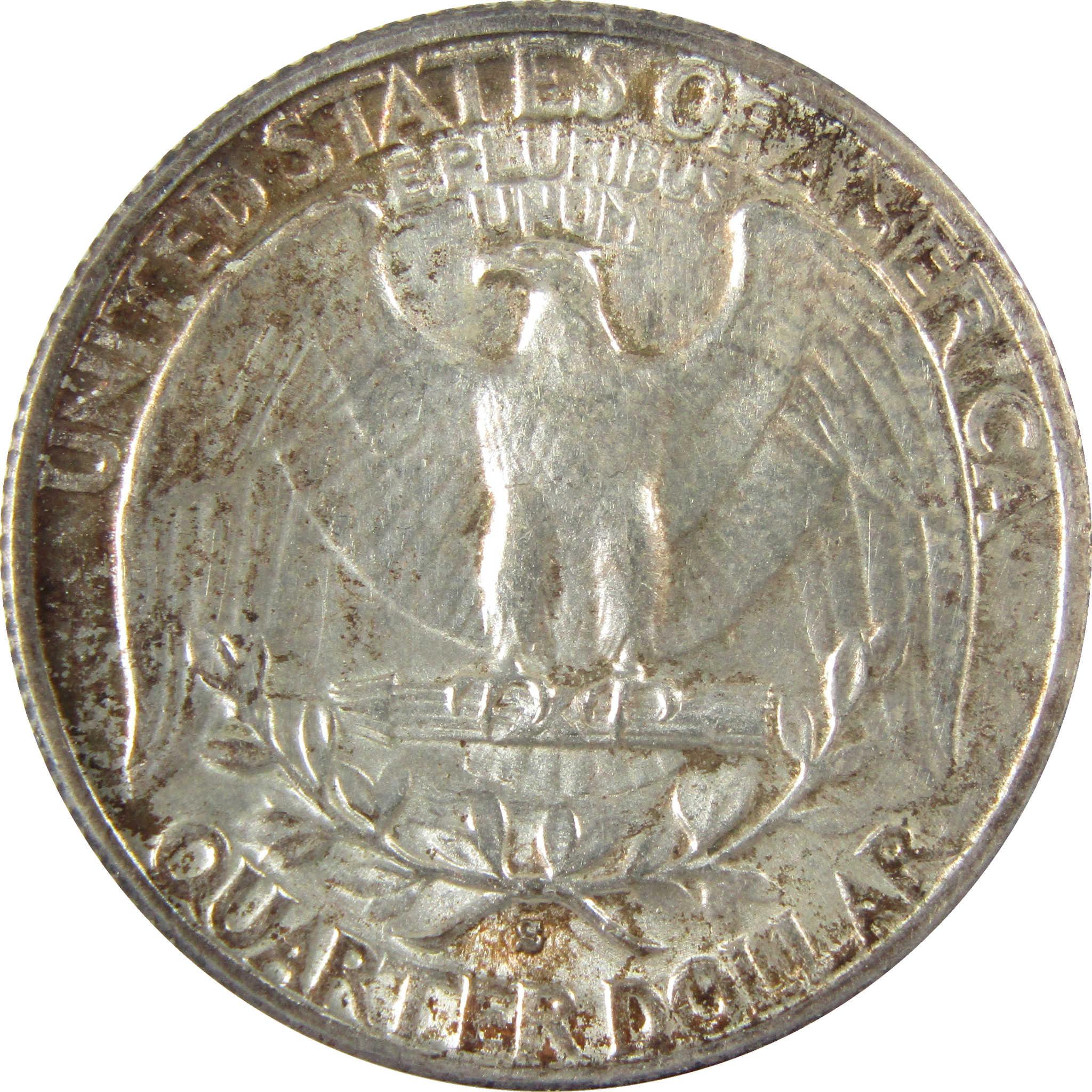 1935 S Washington Silver Quarter MS 64 ANACS Uncirculated SKU:I28005