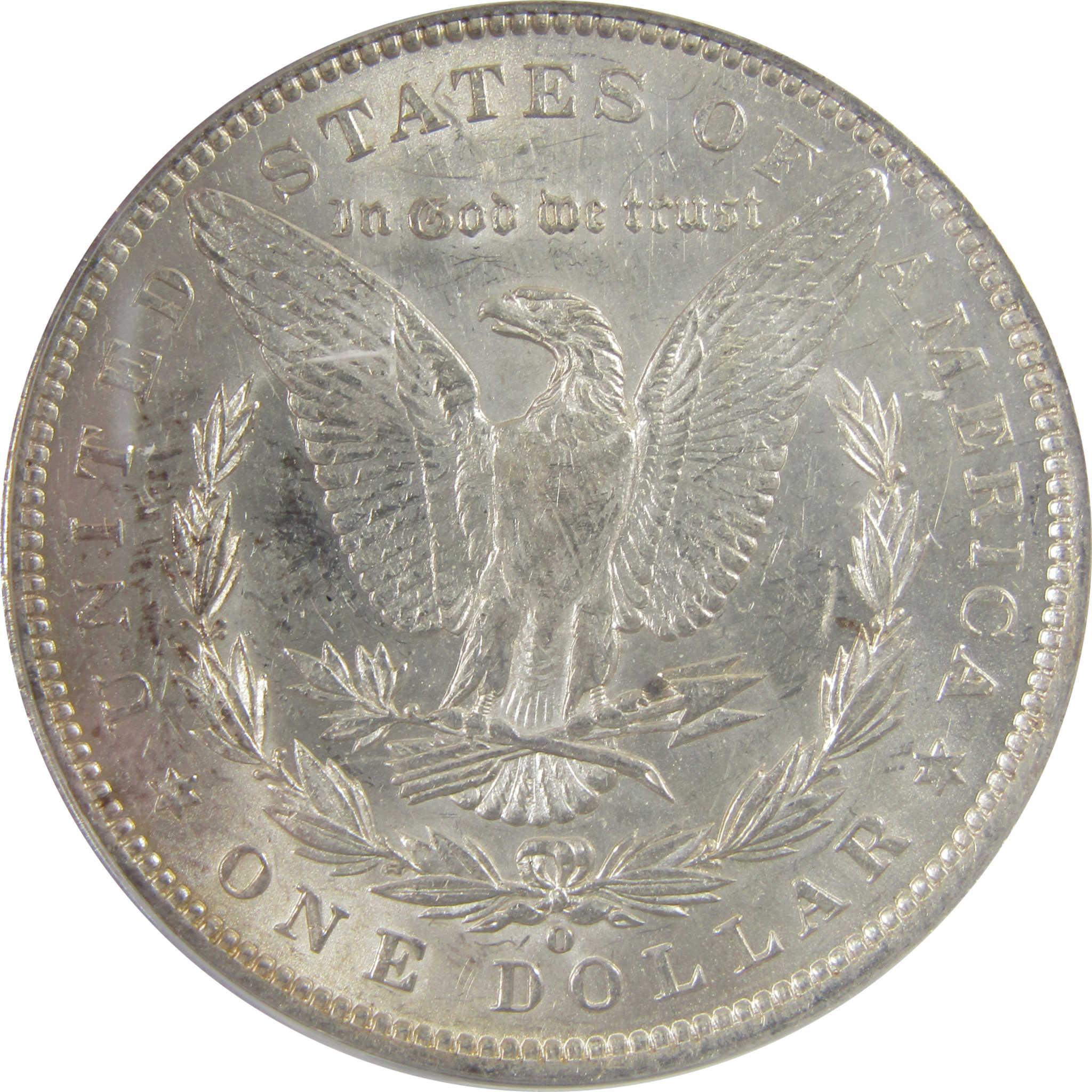 1887 O Morgan Silver Dollar AU 58 ANACS $1 Coin Collectible SKU:I25636 - Morgan coin - Morgan silver dollar - Morgan silver dollar for sale - Profile Coins & Collectibles