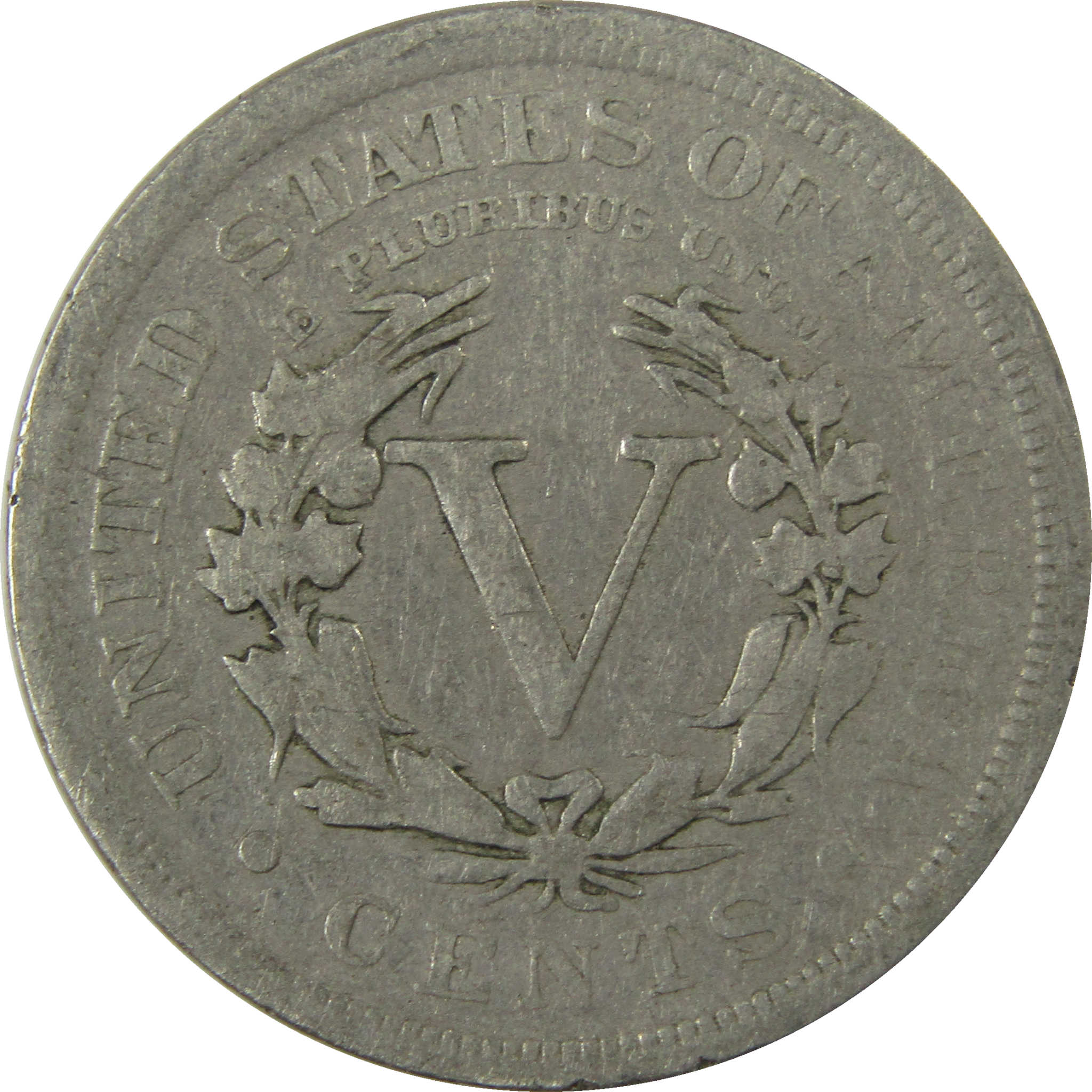 1903 Liberty Head V Nickel VG Very Good 5c Coin Collectible SKU:I26924