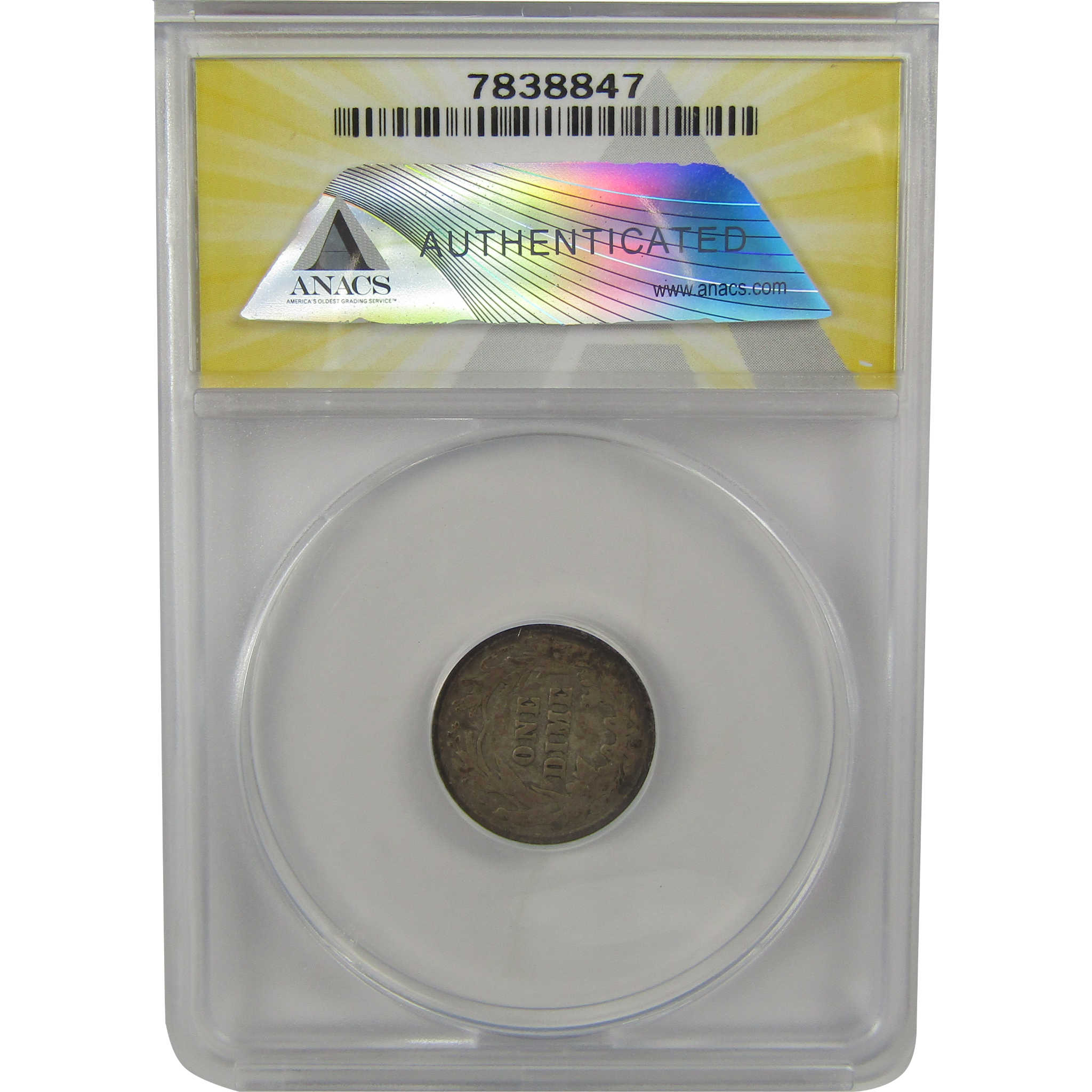 1903 S Barber Dime G 6 Details ANACS Silver 10c Coin SKU:I22326