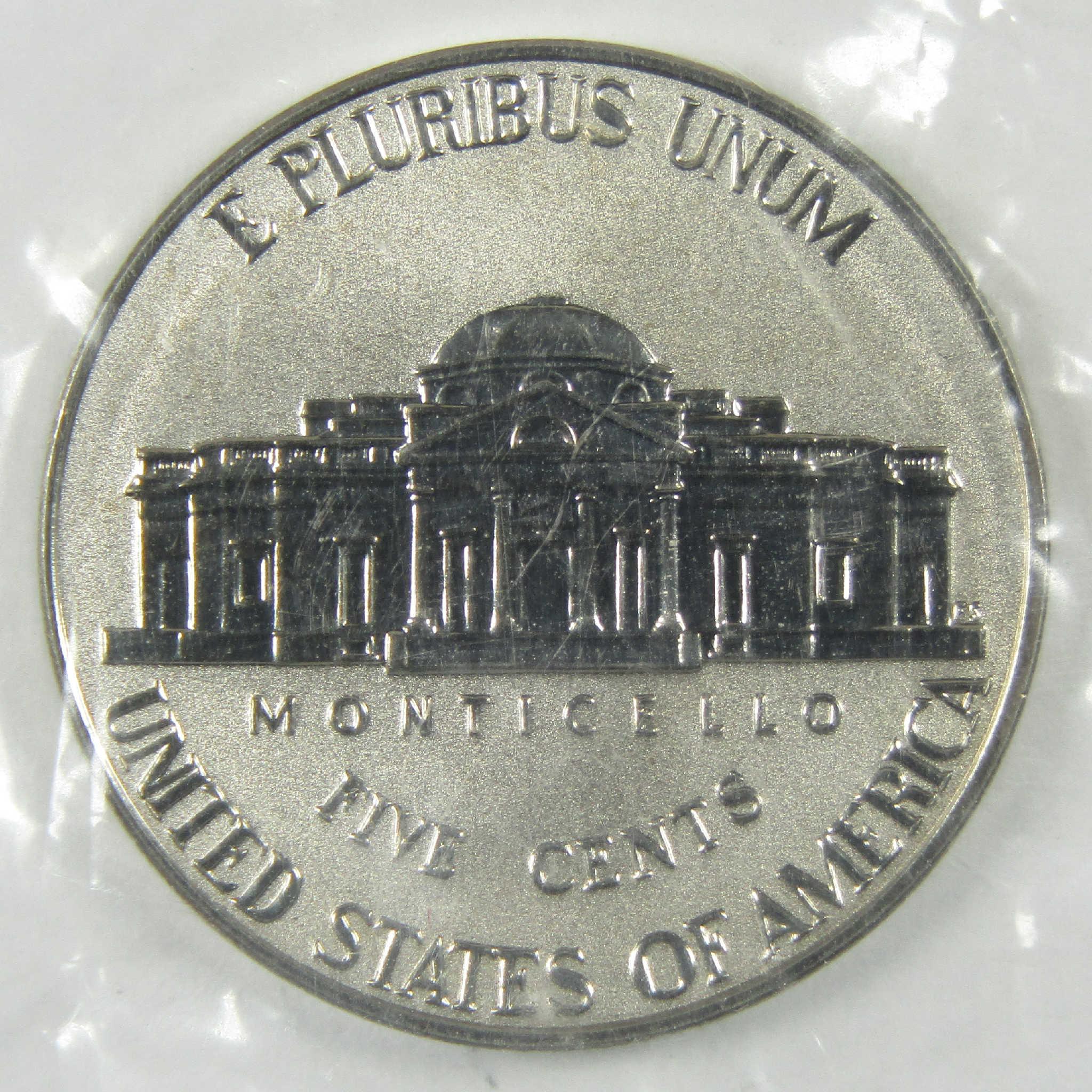 2020 West Point Special Edition Reverse Proof Jefferson Nickel