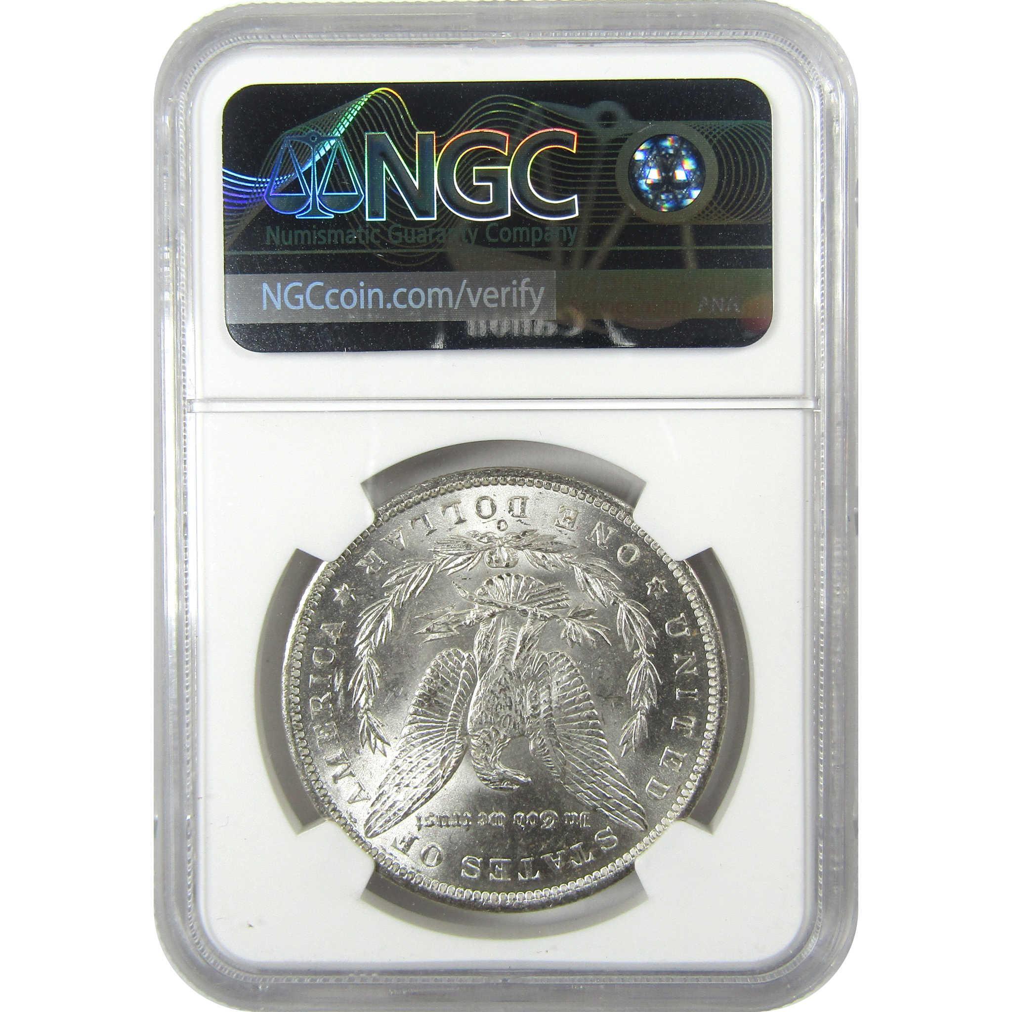 1885 O Morgan Silver Dollar MS 63 NGC Uncirculated $1 Coin SKU:I25919 - Morgan coin - Morgan silver dollar - Morgan silver dollar for sale - Profile Coins & Collectibles