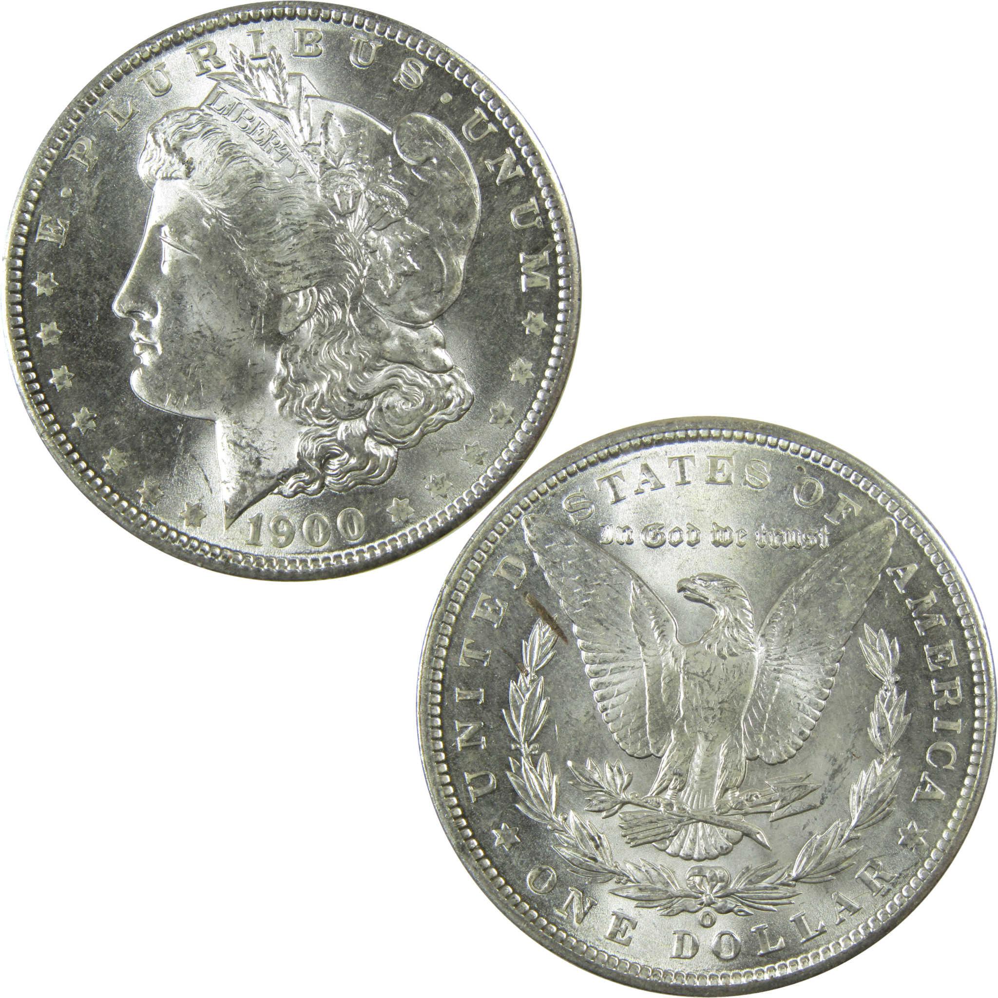 1900 O Morgan Silver Dollar Uncirculated Mint State $1 Coin SKU:I27783 - Morgan coin - Morgan silver dollar - Morgan silver dollar for sale - Profile Coins & Collectibles
