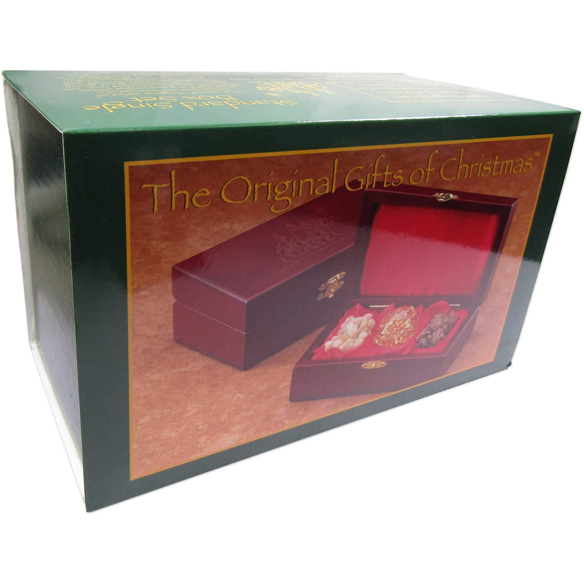 The Original Gifts Of Christmas Gold Frankincense Myrrh Holiday Box