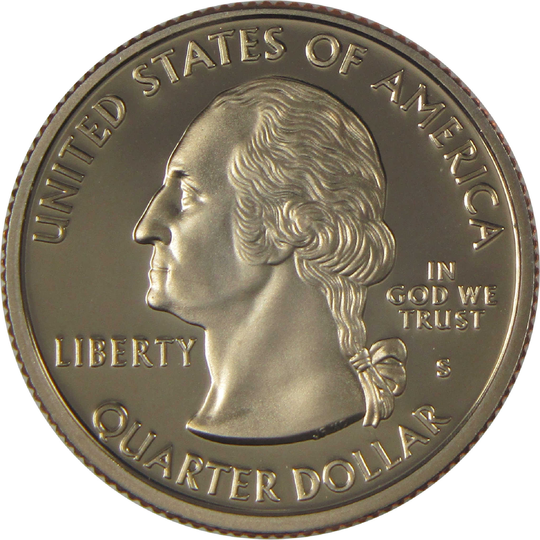 1999 S Pennsylvania State Quarter Choice Proof Clad 25c Coin