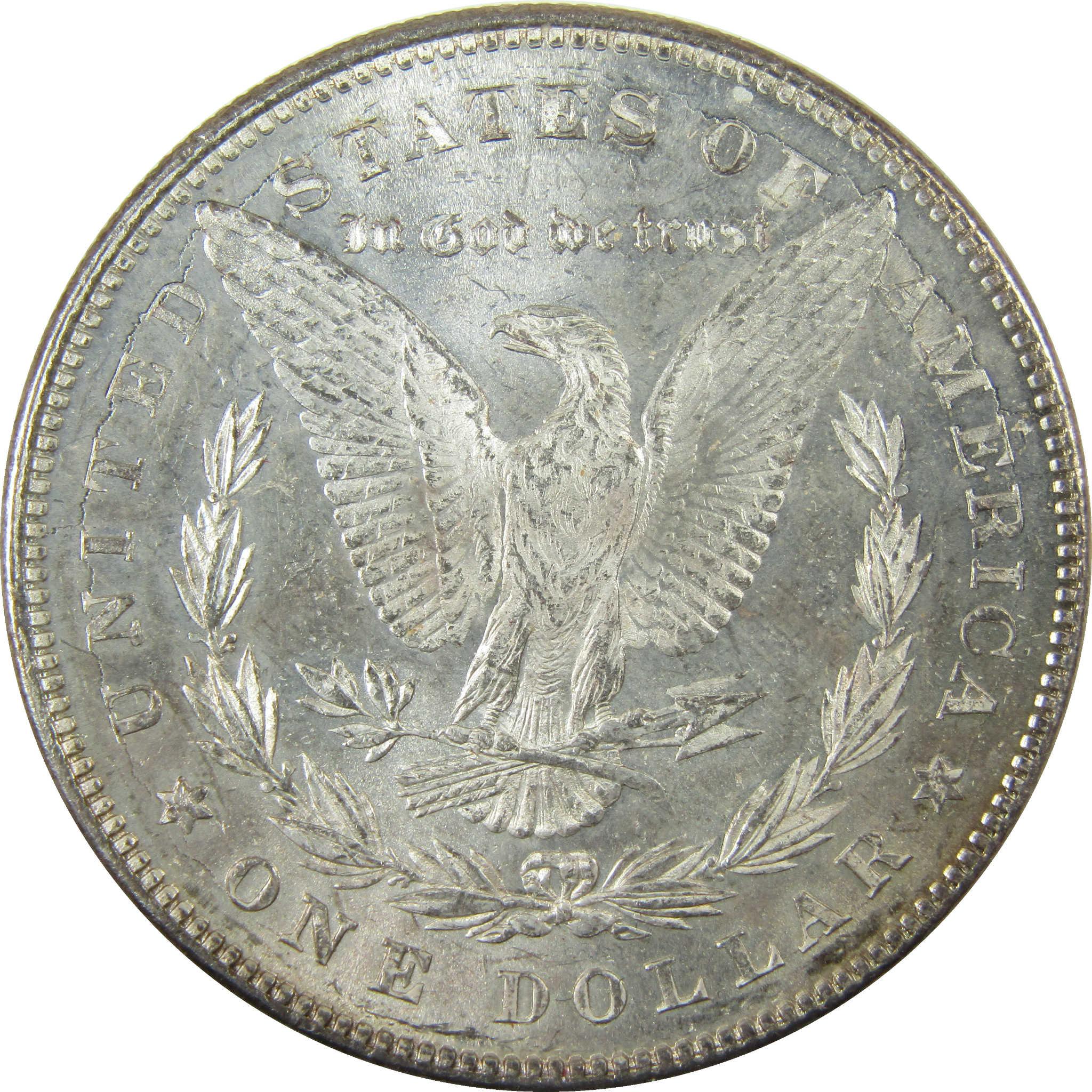 1878 7TF Rev 78 Morgan Silver Dollar Uncirculated SKU:I27677 - Morgan coin - Morgan silver dollar - Morgan silver dollar for sale - Profile Coins & Collectibles