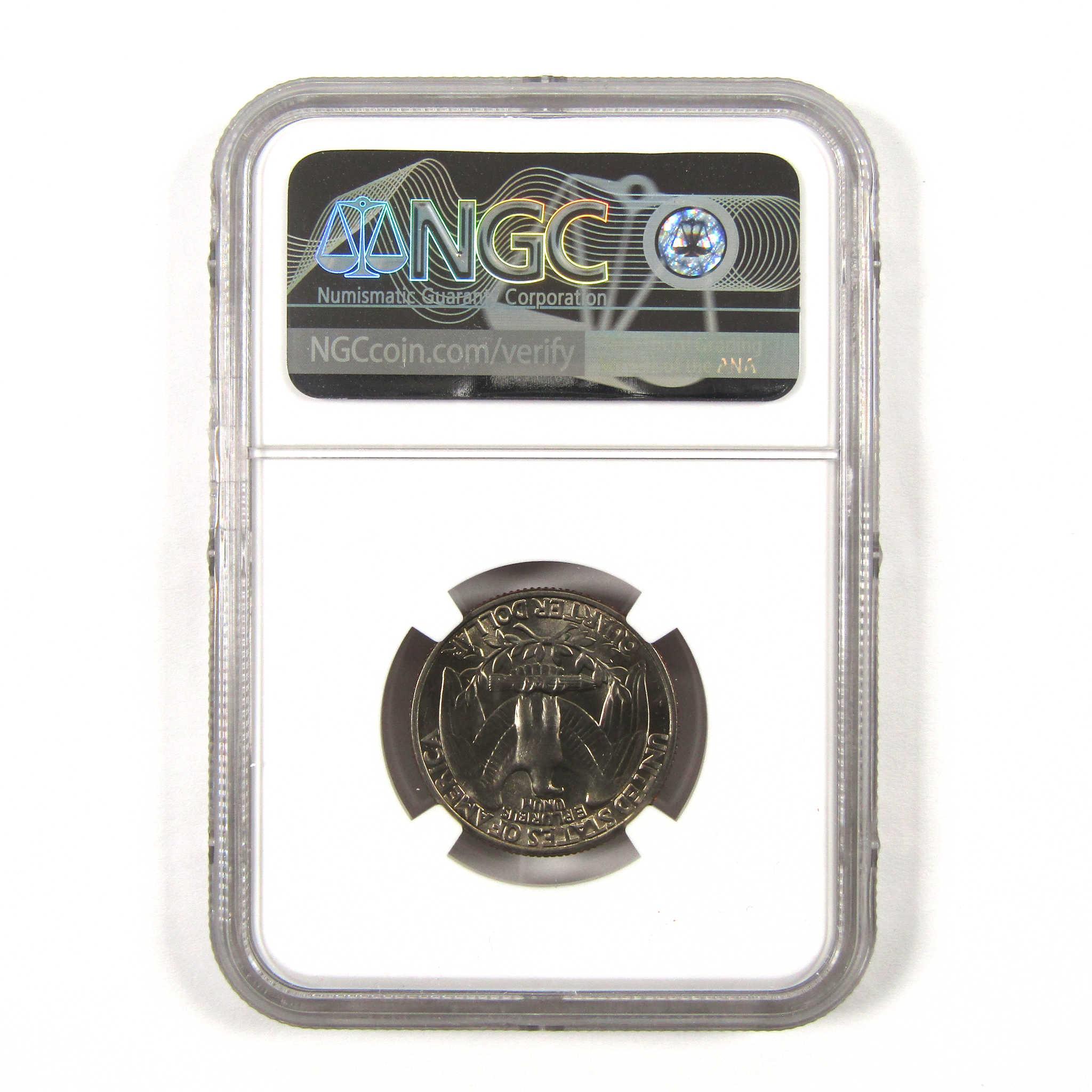1979 Washington Quarter MS 67 NGC Clad 25c Uncirculated Coin SKU:I9535
