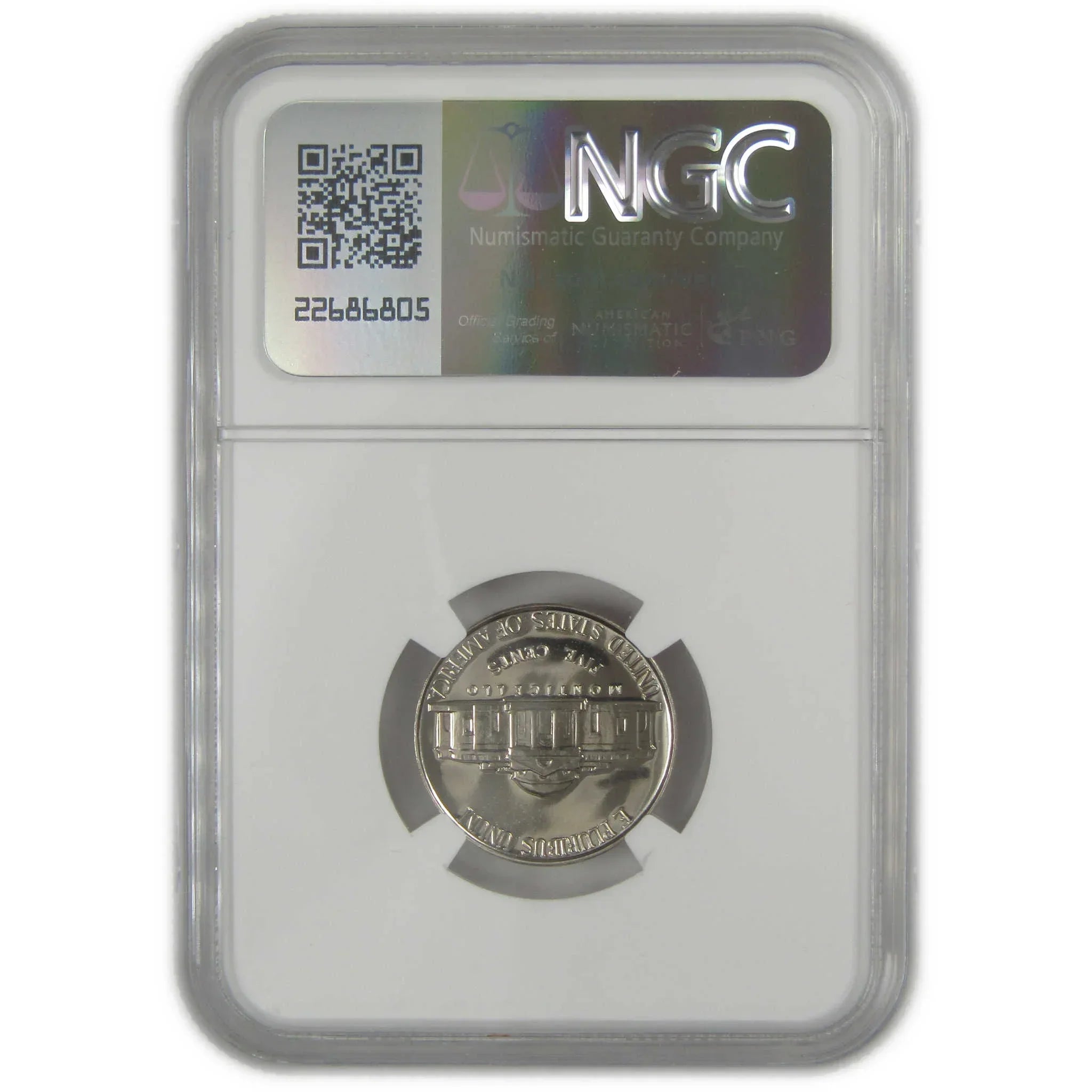 1955 Jefferson Nickel PF 67 NGC Proof 5c Coin SKU:I20634