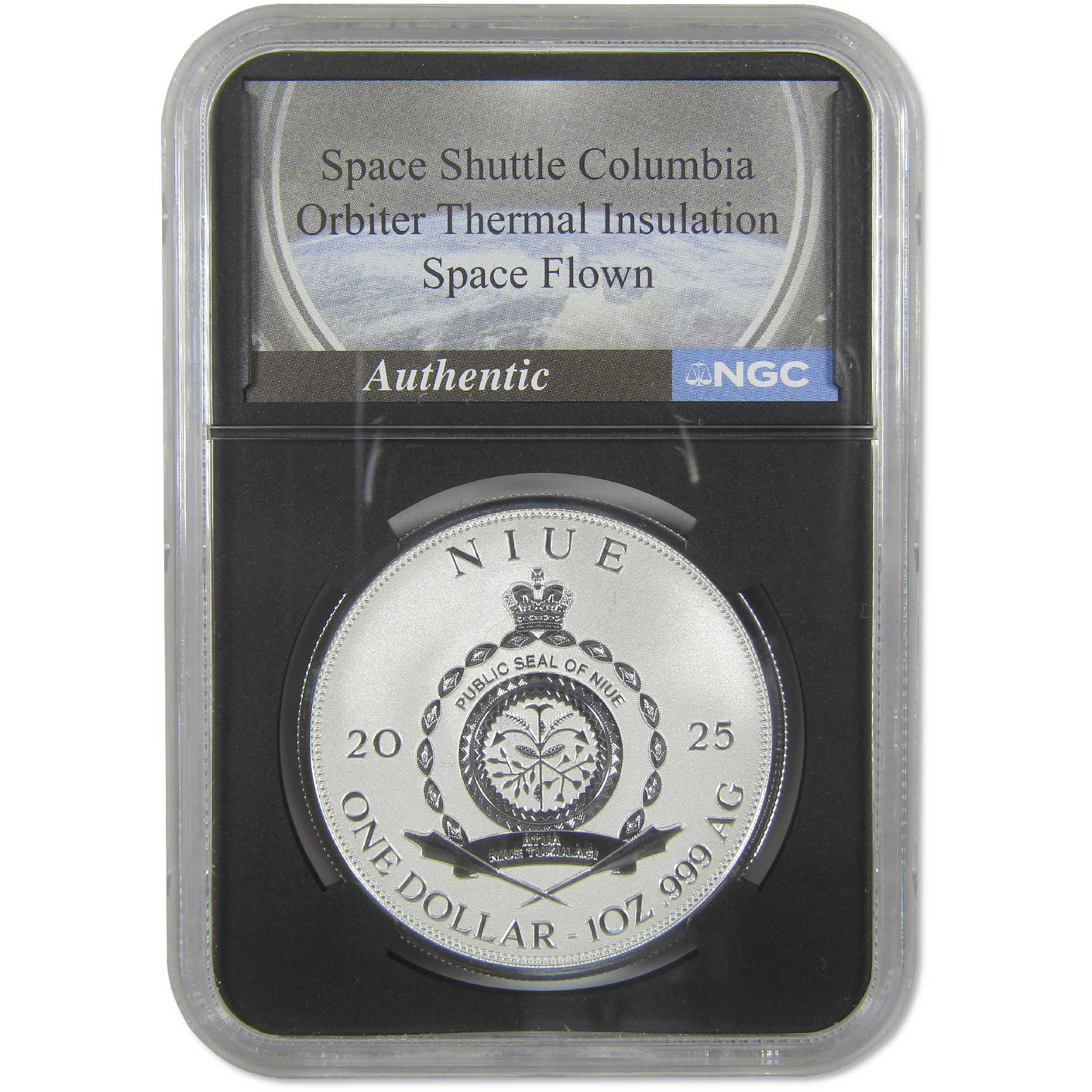 Space Shuttle Columbia NGCX Rev Proof 10 Thermal Insulation SKU:OPC214