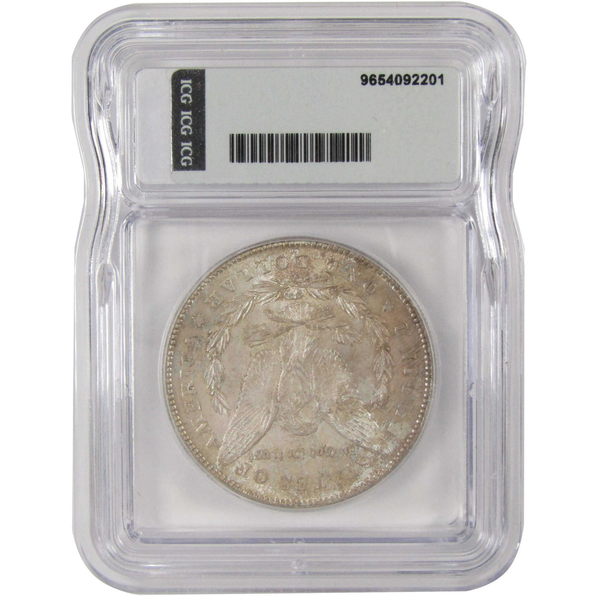 1878 S Morgan Silver Dollar MS 64 ICG Uncirculated $1 Coin SKU:I29185
