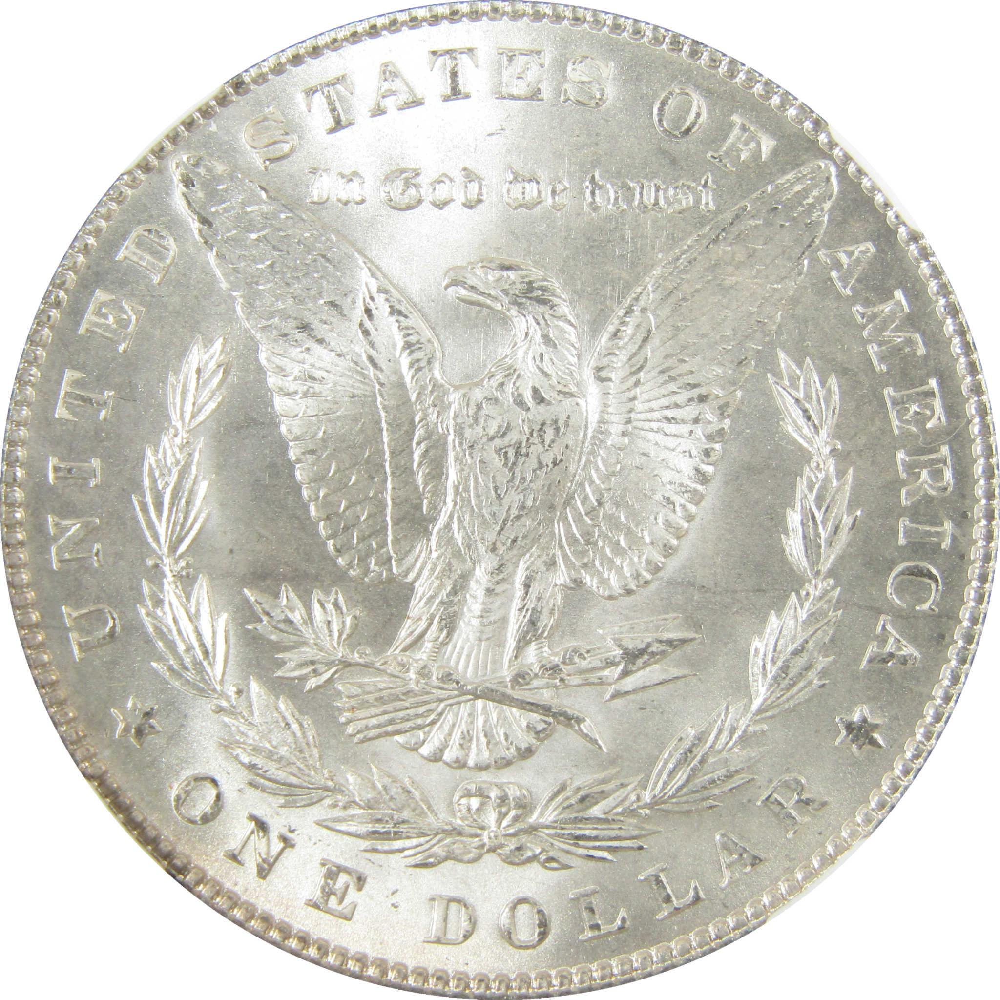 1897 Morgan Silver Dollar MS 64 NGC Uncirculated $1 Coin SKU:I27895 - Morgan coin - Morgan silver dollar - Morgan silver dollar for sale - Profile Coins & Collectibles