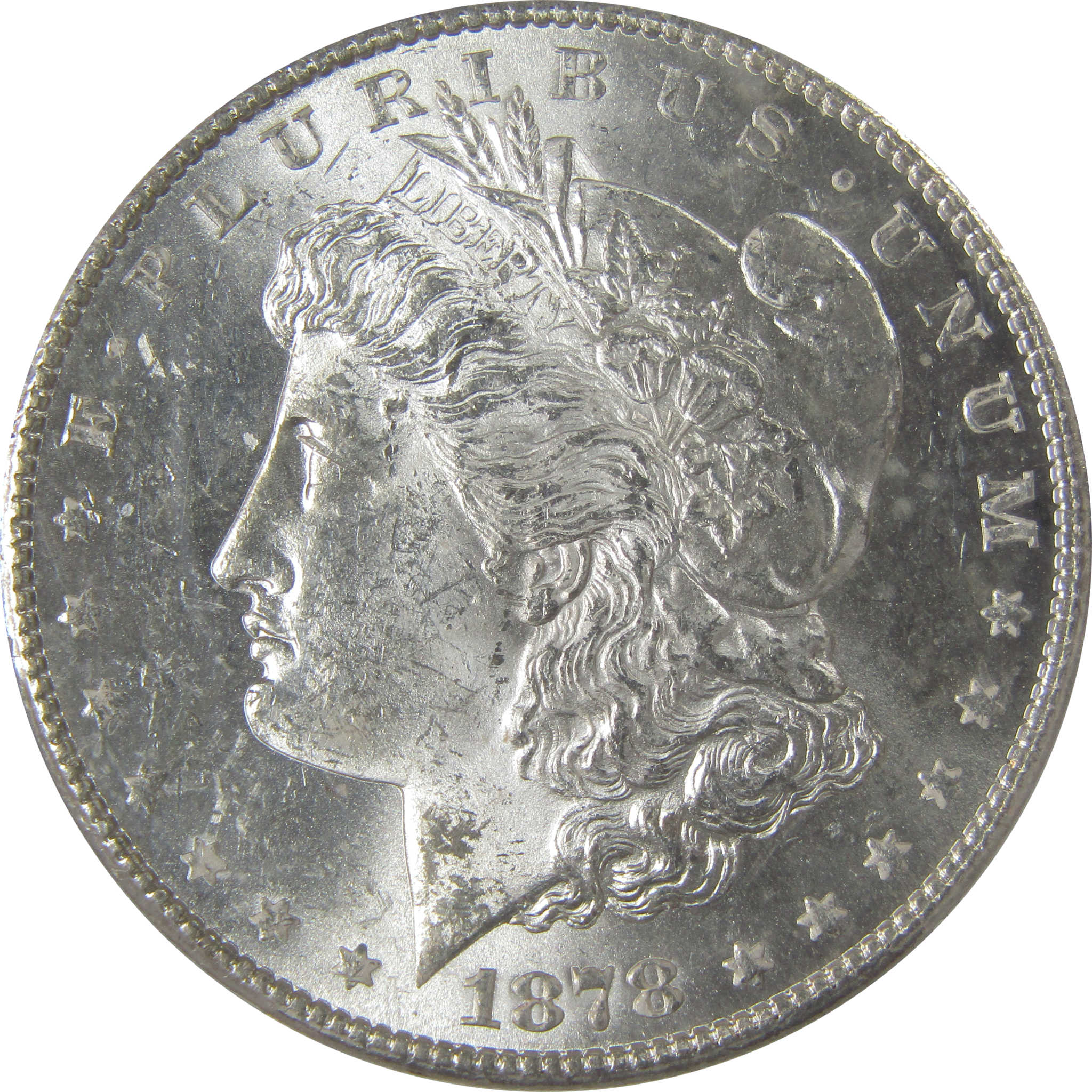 1878 S Morgan Dollar MS 63 PCGS Silver Uncirculated $1 Coin SKU:I23622 - Morgan coin - Morgan silver dollar - Morgan silver dollar for sale - Profile Coins & Collectibles