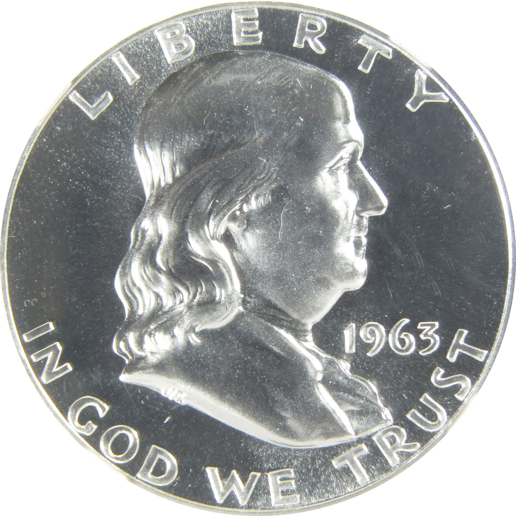 1963 Franklin Silver Half Dollar PF 69 NGC Proof 50c Coin SKU:I27423