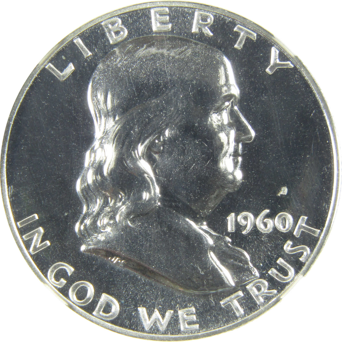 1960 Franklin Silver Half Dollar PF 67 NGC Proof 50c Coin SKU:I28794