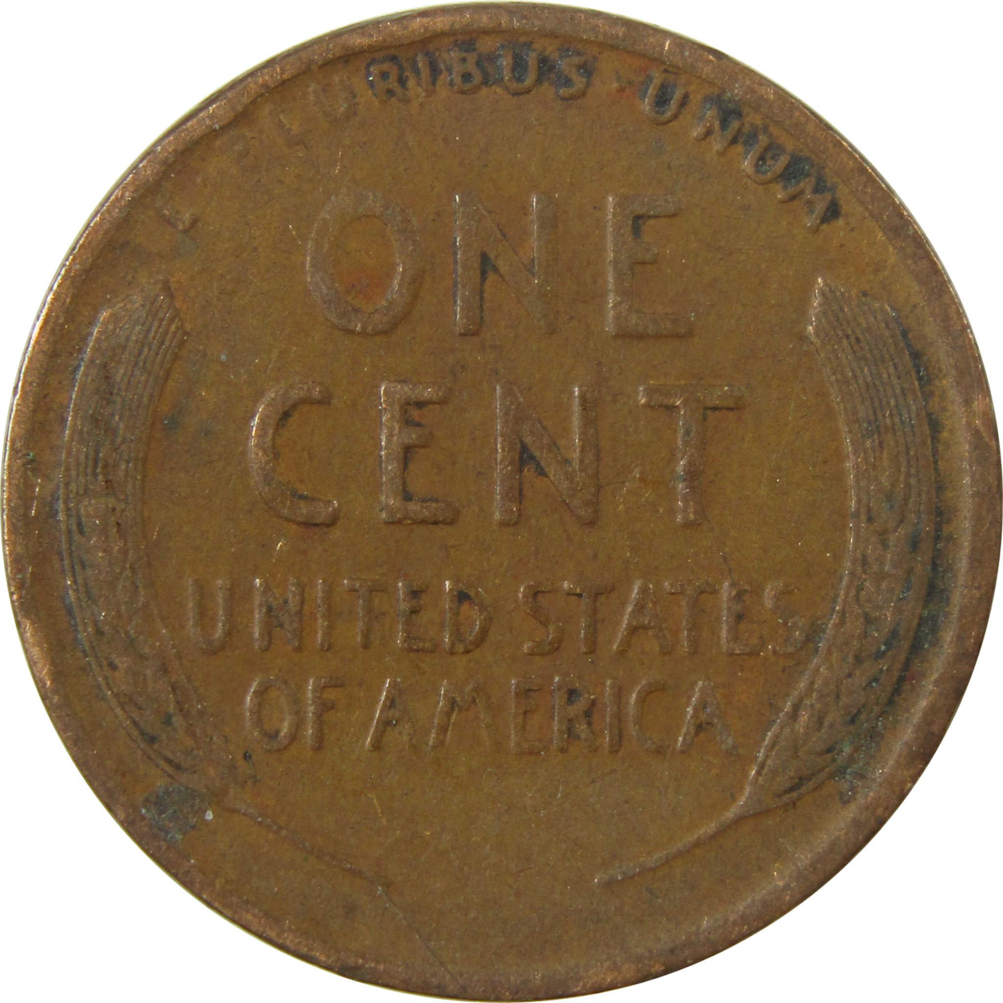 1910 Lincoln Wheat Cent F Fine Penny 1c Coin SKU:I26708