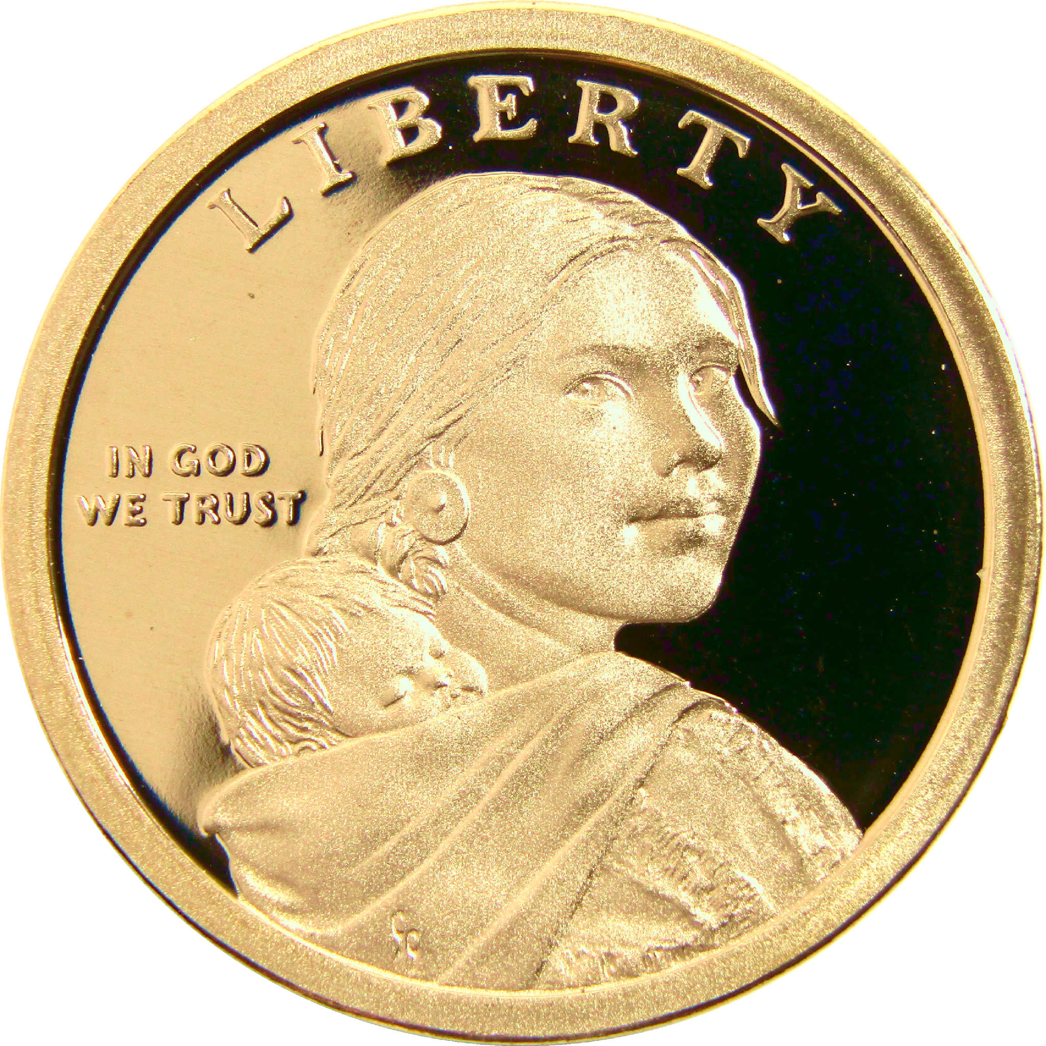 2019 S American Indians in Space Native American Dollar Choice Proof