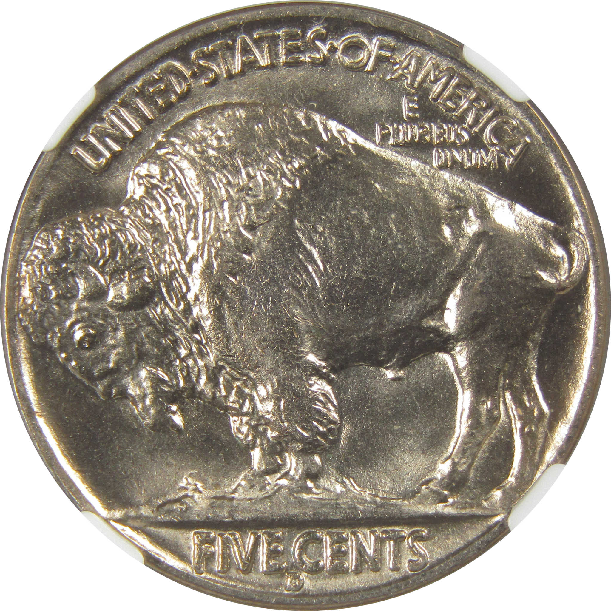 1938 D Indian Head Buffalo Nickel MS 67 NGC Bag Fragment SKU:I20545