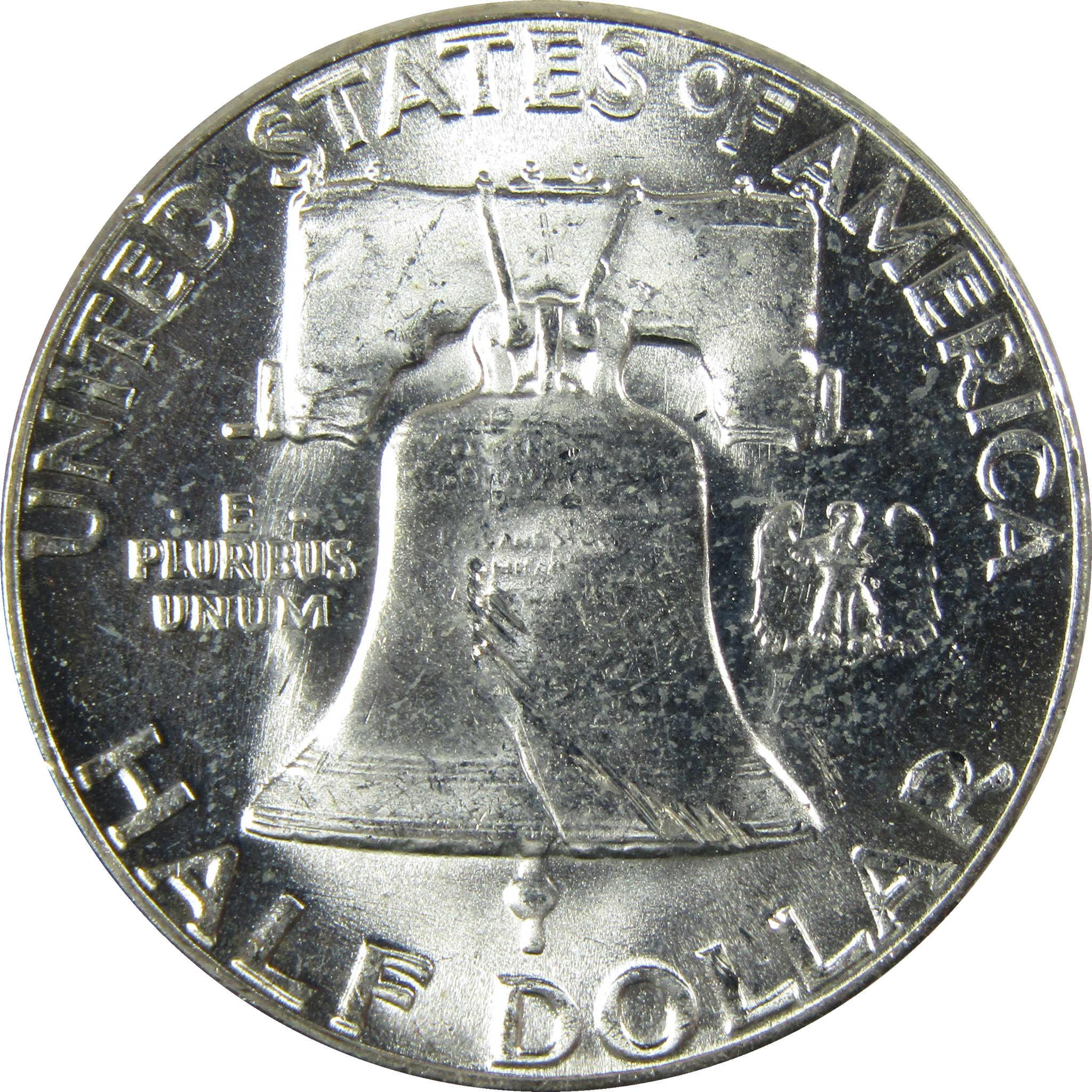 1955 Bugs Bunny Franklin Silver 50c Uncirculated Mint State SKU:I27855